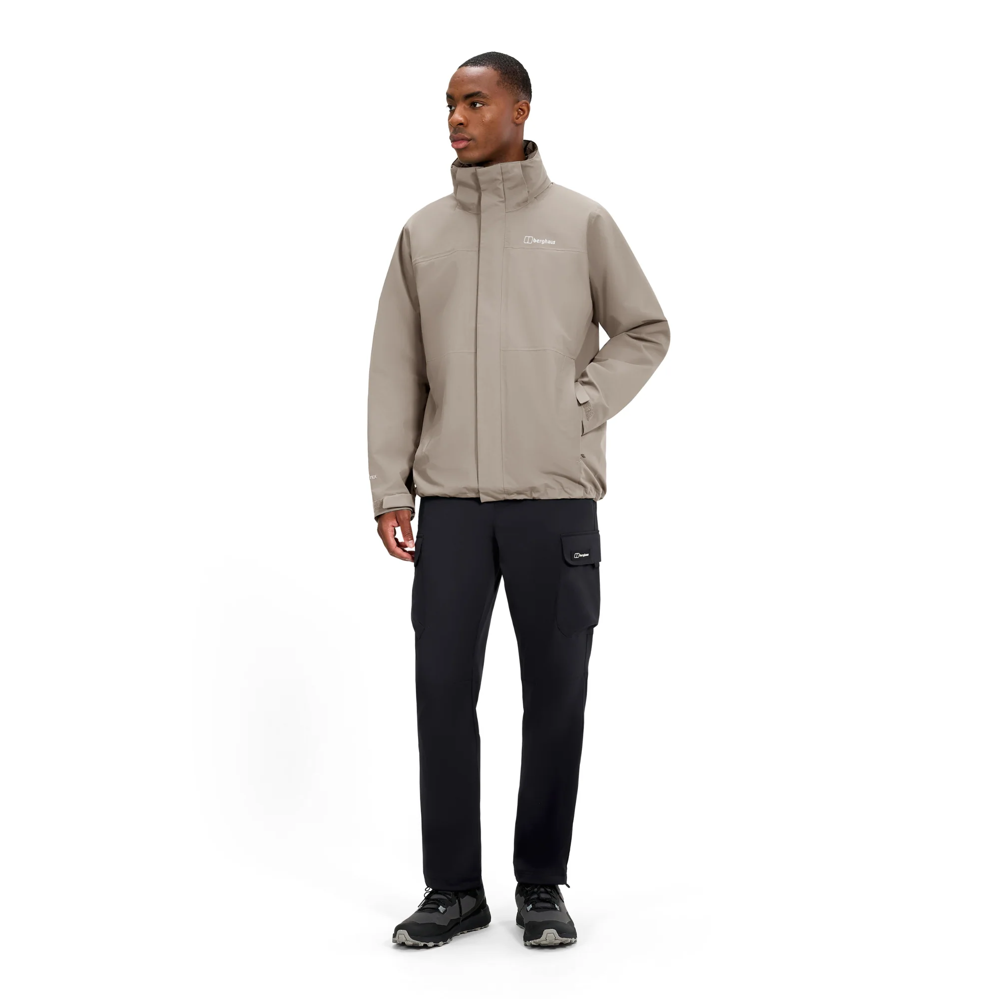 Berghaus Men's Hillwalker 2.0 Interactive 2L Gore-Tex Jacket (Char) - Image 12