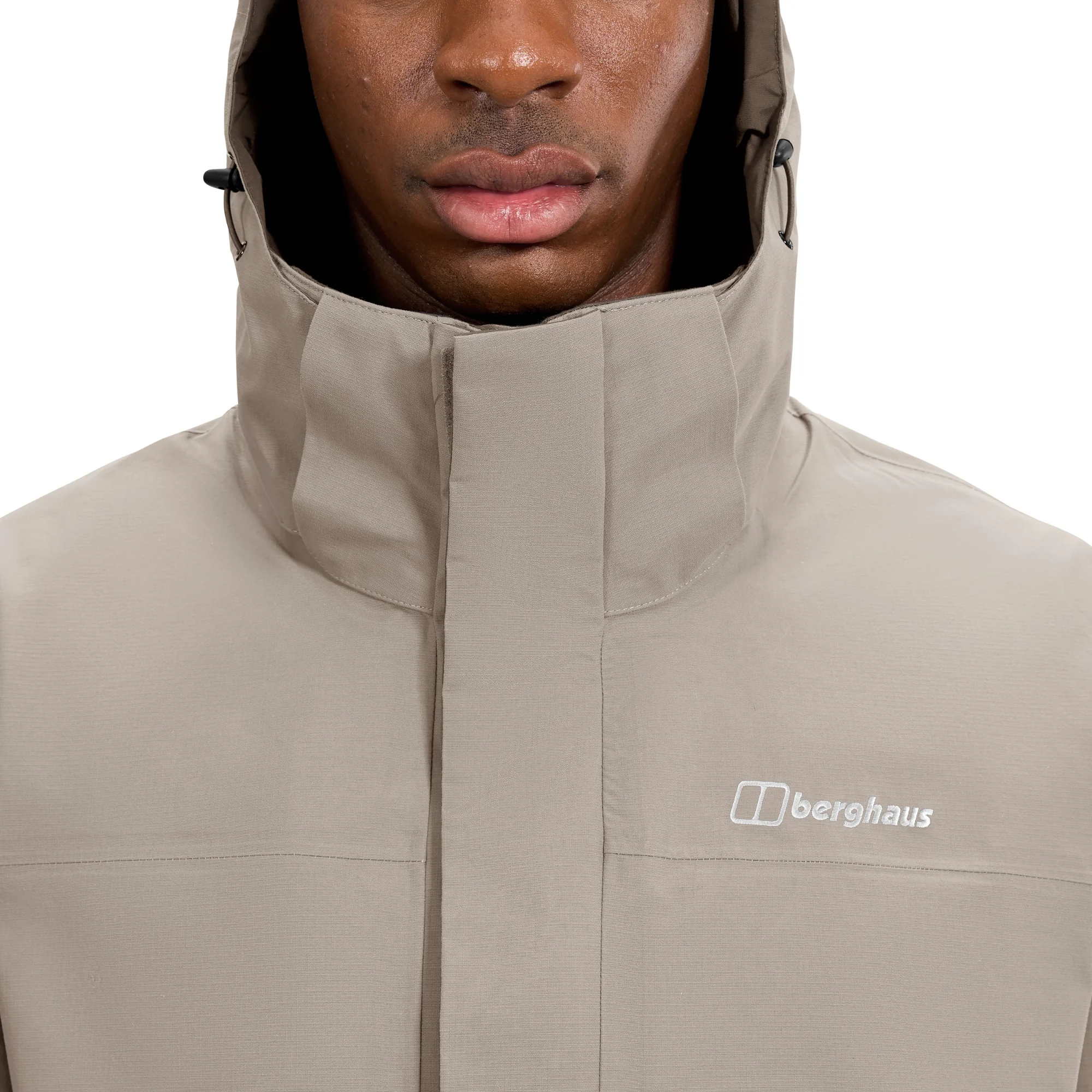 Berghaus Men's Hillwalker 2.0 Interactive 2L Gore-Tex Jacket (Char) - Image 4