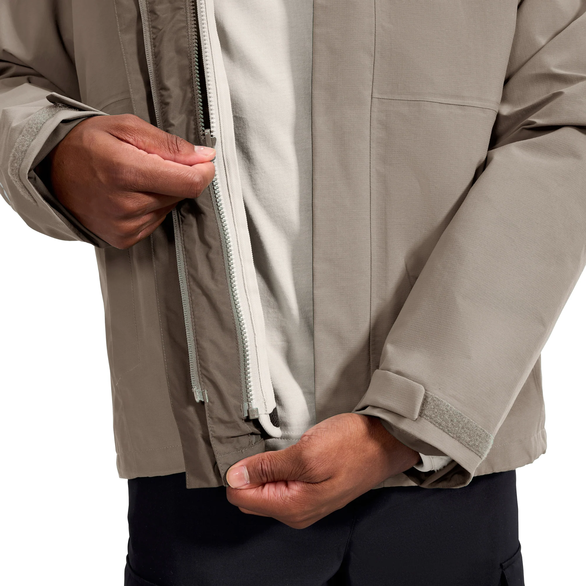 Berghaus Men's Hillwalker 2.0 Interactive 2L Gore-Tex Jacket (Char) - Image 6