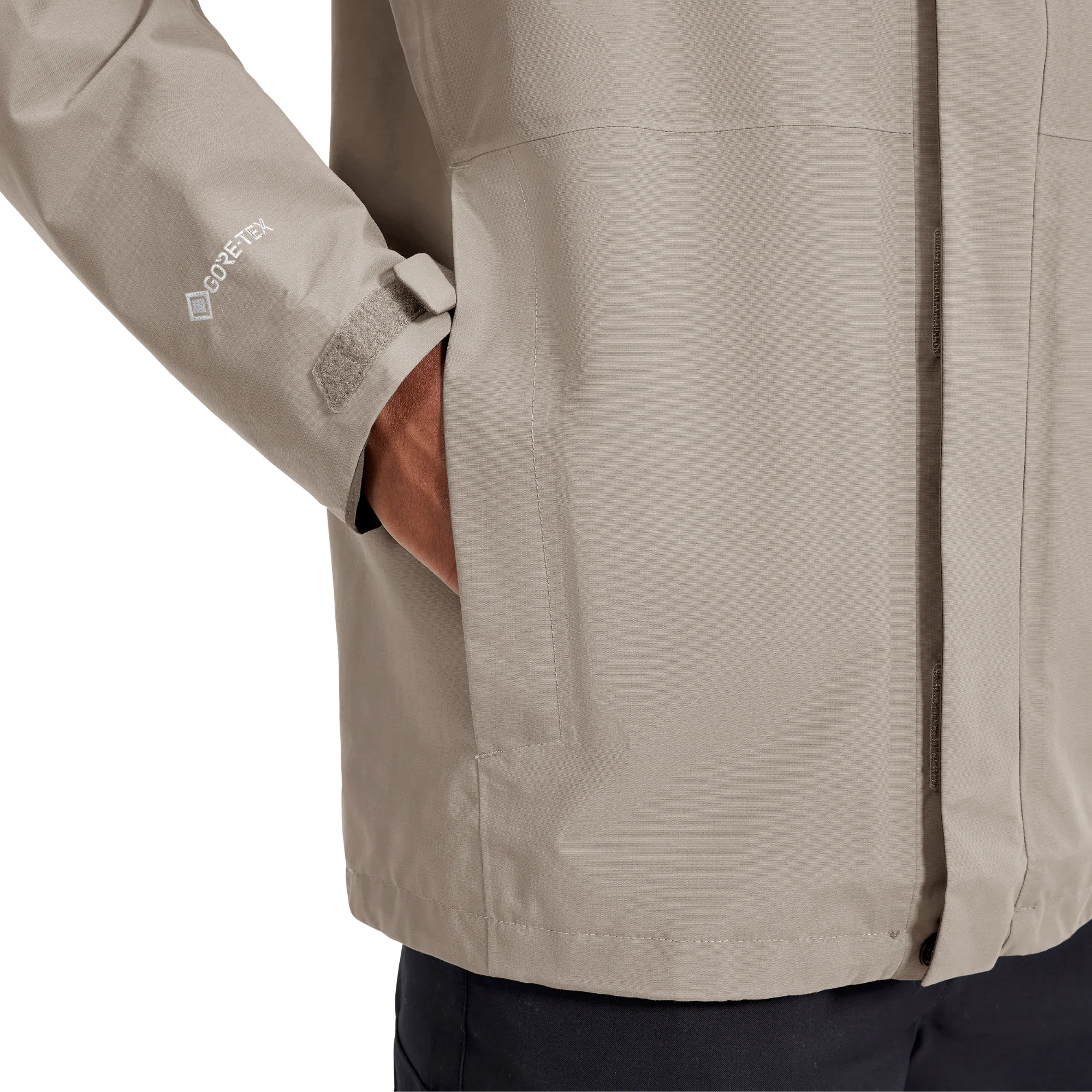 Berghaus Men's Hillwalker 2.0 Interactive 2L Gore-Tex Jacket (Char) - Image 8
