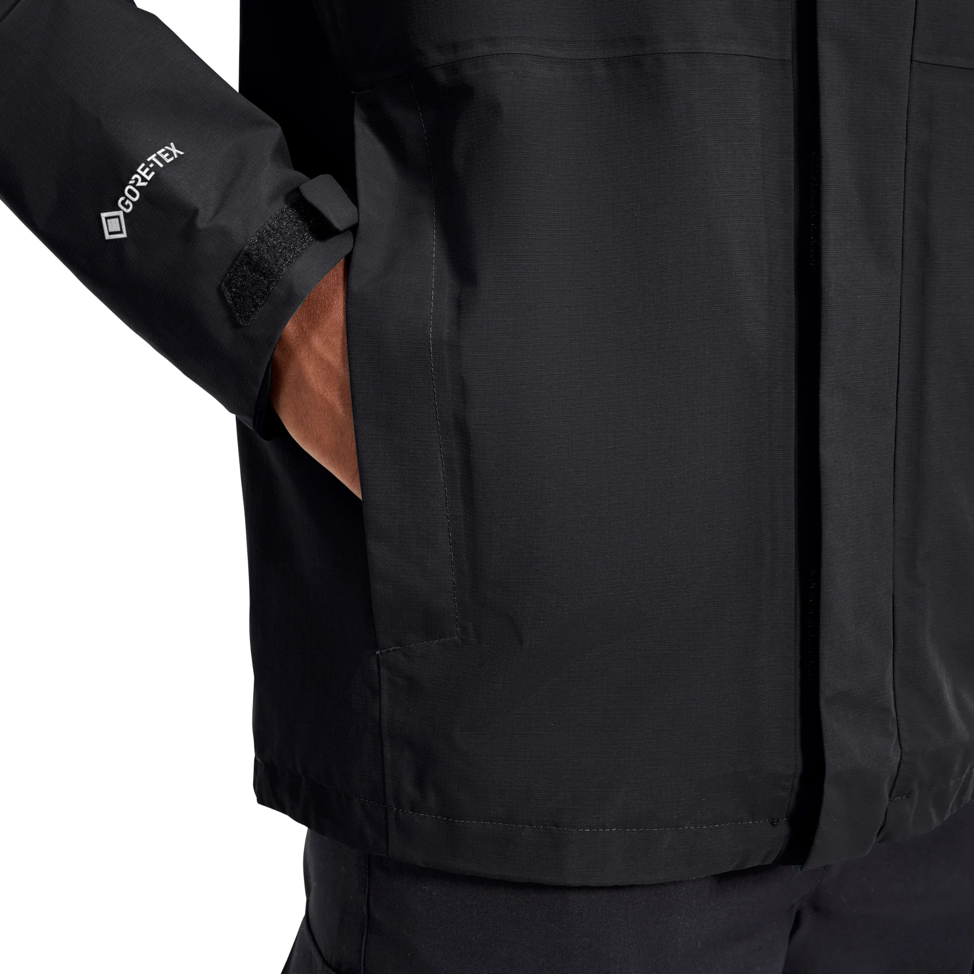 Berghaus Men's Hillwalker 2.0 Interactive 2L Gore-Tex Jacket (Jet Black) - Image 11