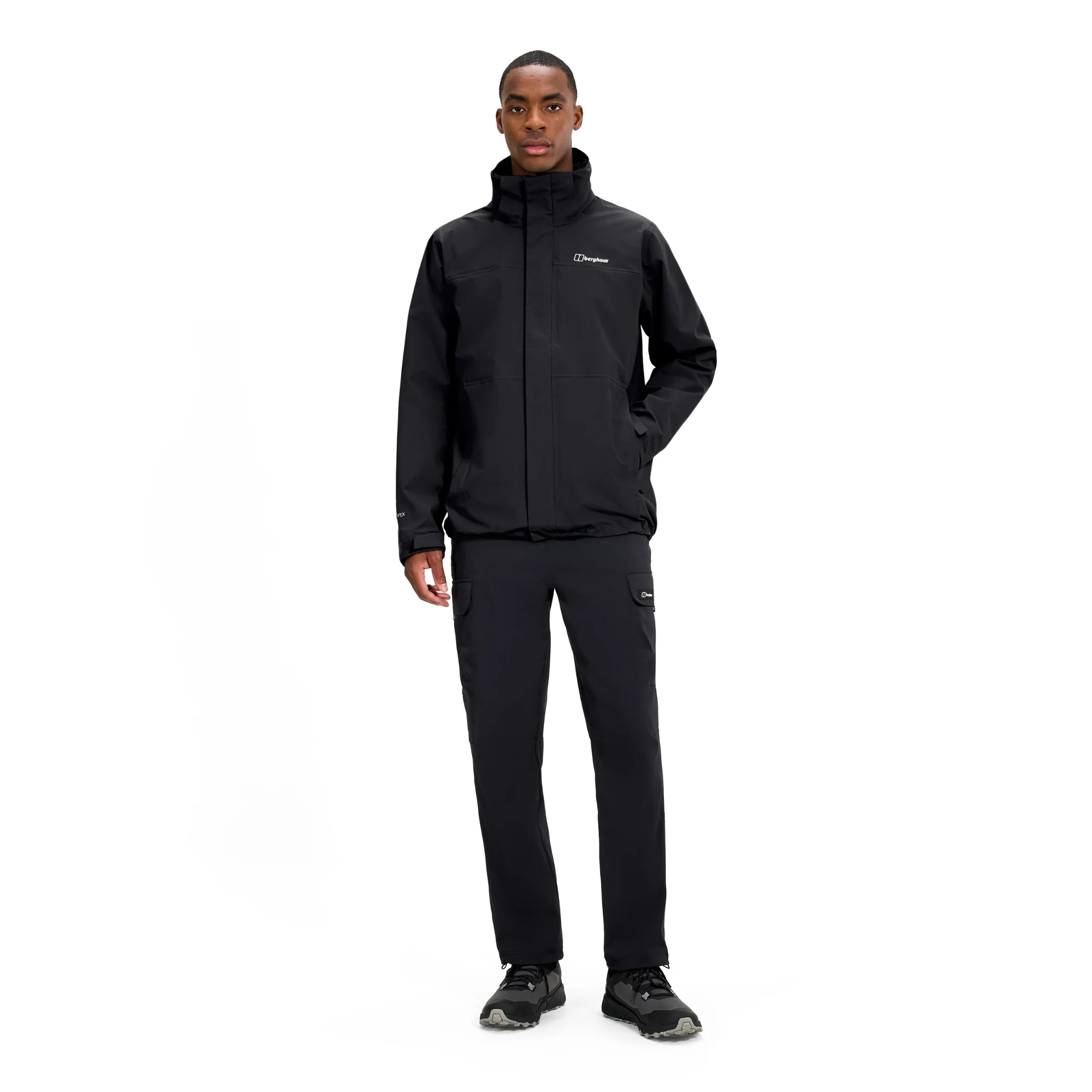 Berghaus Men's Hillwalker 2.0 Interactive 2L Gore-Tex Jacket (Jet Black) - Image 12