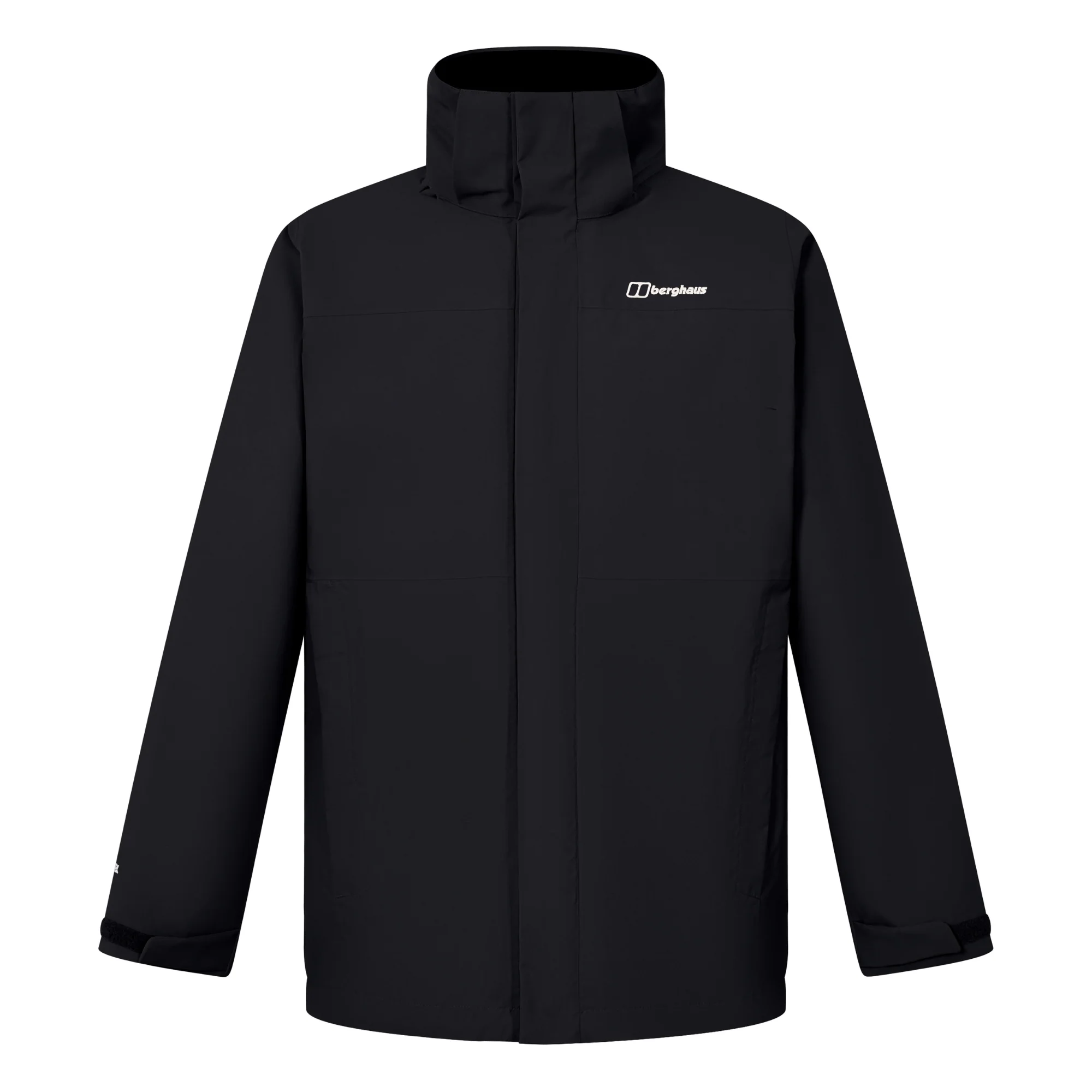 Berghaus Men's Hillwalker 2.0 Interactive 2L Gore-Tex Jacket (Jet Black) - Image 13