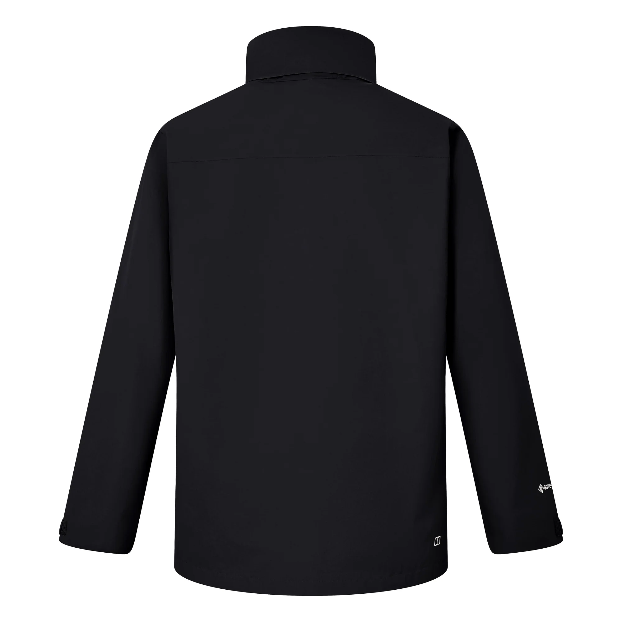 Berghaus Men's Hillwalker 2.0 Interactive 2L Gore-Tex Jacket (Jet Black) - Image 14