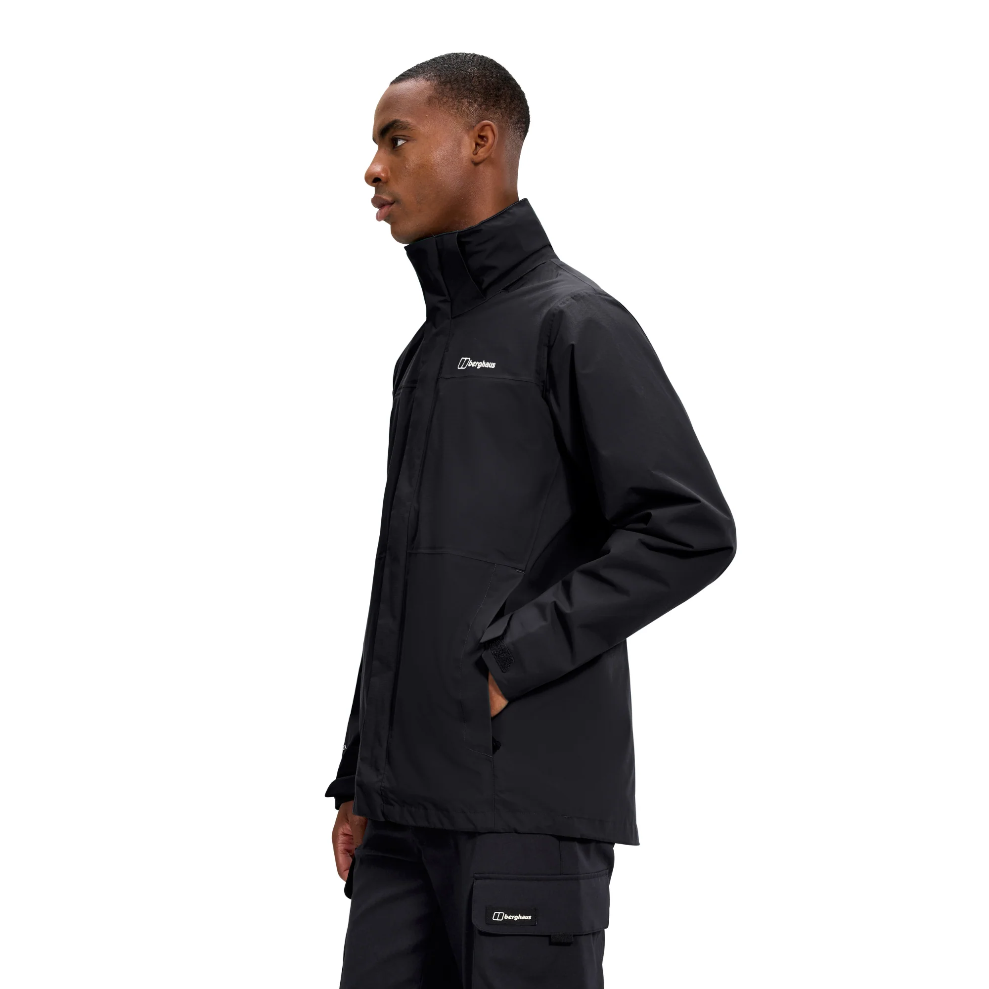 Berghaus Men's Hillwalker 2.0 Interactive 2L Gore-Tex Jacket (Jet Black) - Image 2