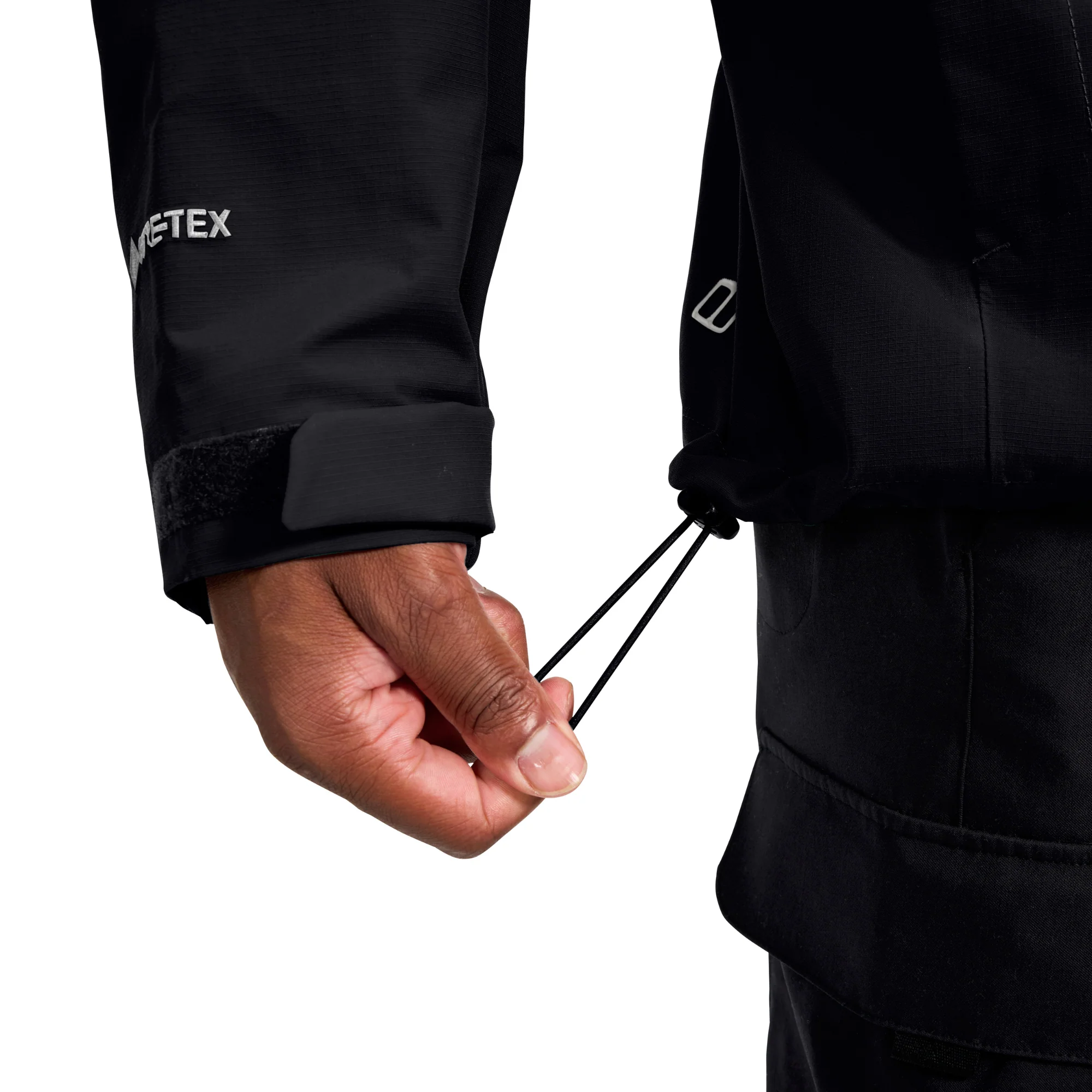 Berghaus Men's Hillwalker 2.0 Interactive 2L Gore-Tex Jacket (Jet Black) - Image 4