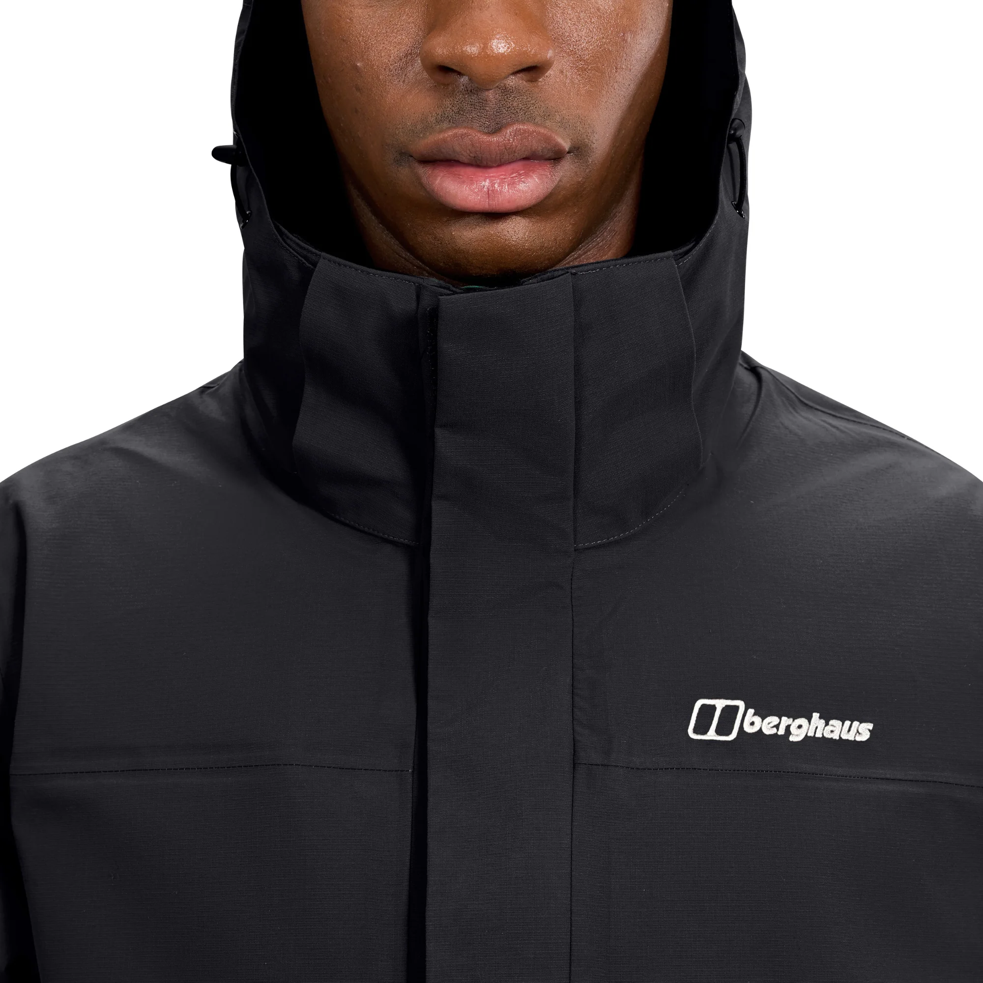 Berghaus Men's Hillwalker 2.0 Interactive 2L Gore-Tex Jacket (Jet Black) - Image 7