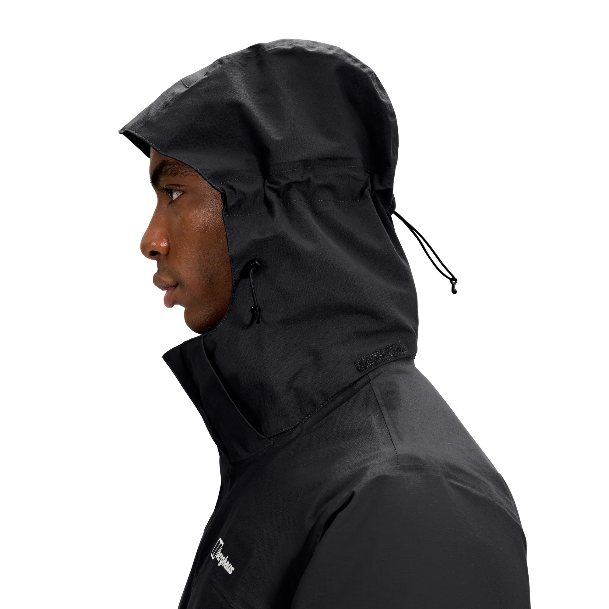 Berghaus Men's Hillwalker 2.0 Interactive 2L Gore-Tex Jacket (Jet Black) - Image 8