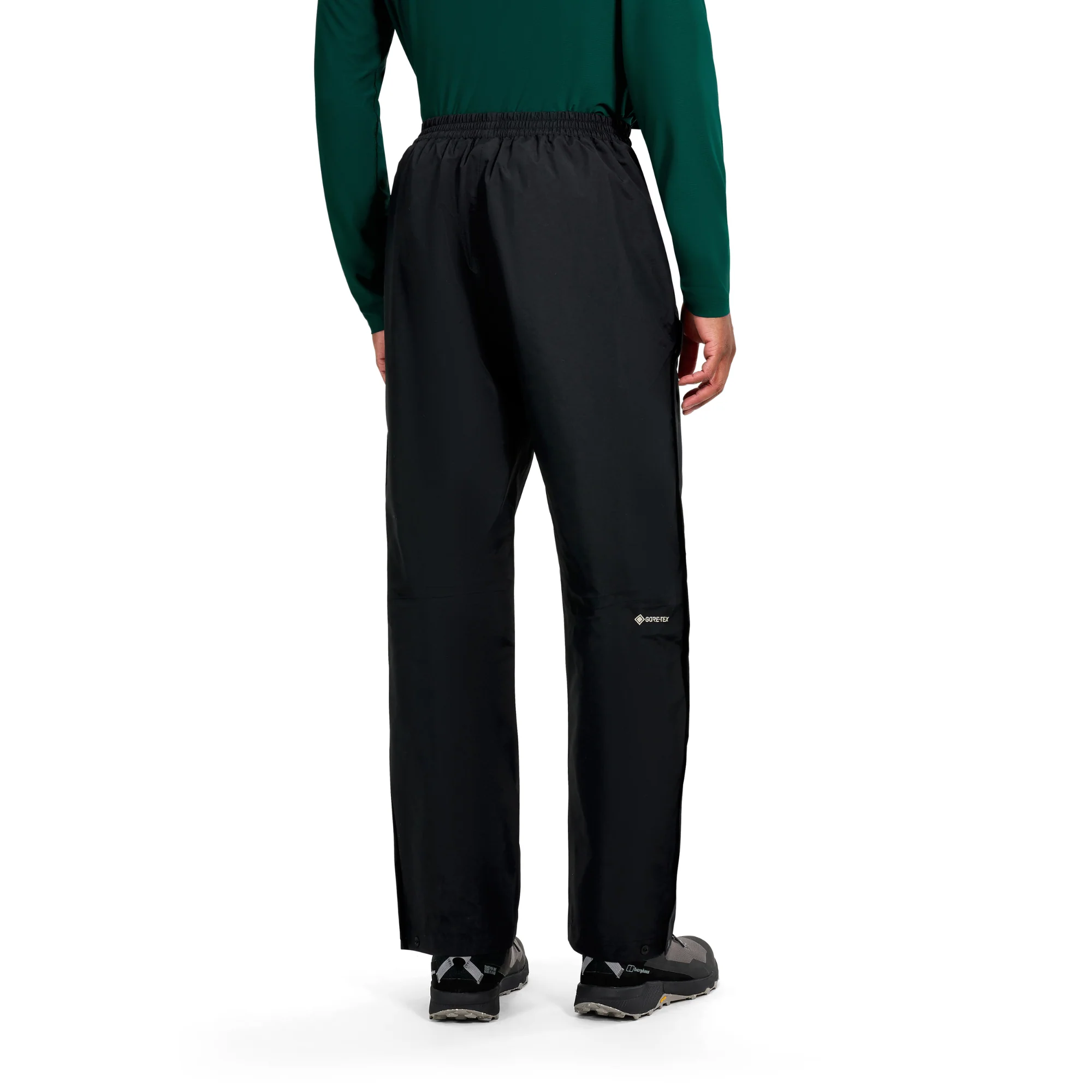 Berghaus Men's Hillwalker 2.0 2L Gore-Tex Over-Trousers (Jet Black) - Image 3