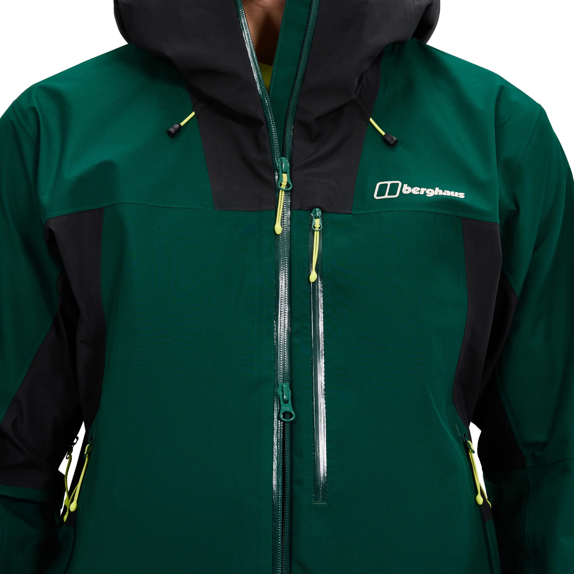 Berghaus Men's Ridge-Seeker 3L Gore-Tex Jacket (Off Peak/Jet Black) - Image 10