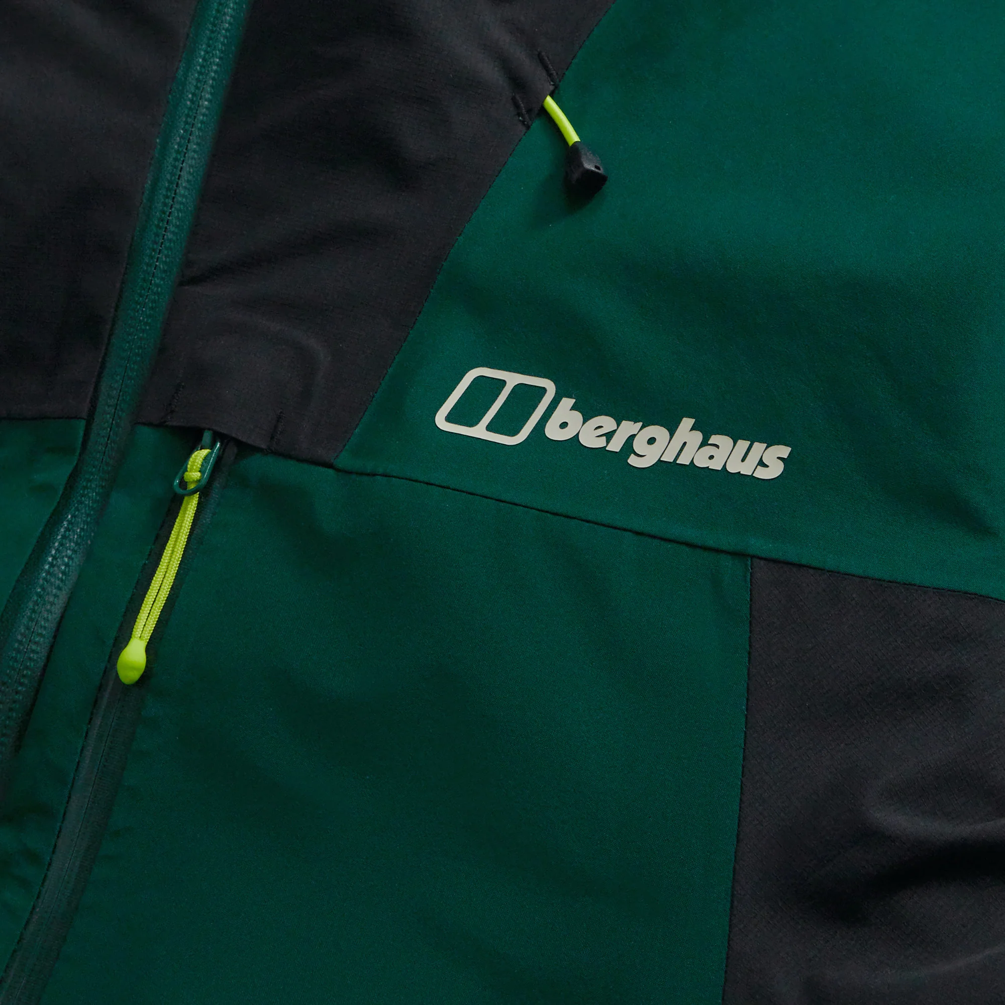 Berghaus Men's Ridge-Seeker 3L Gore-Tex Jacket (Off Peak/Jet Black) - Image 15
