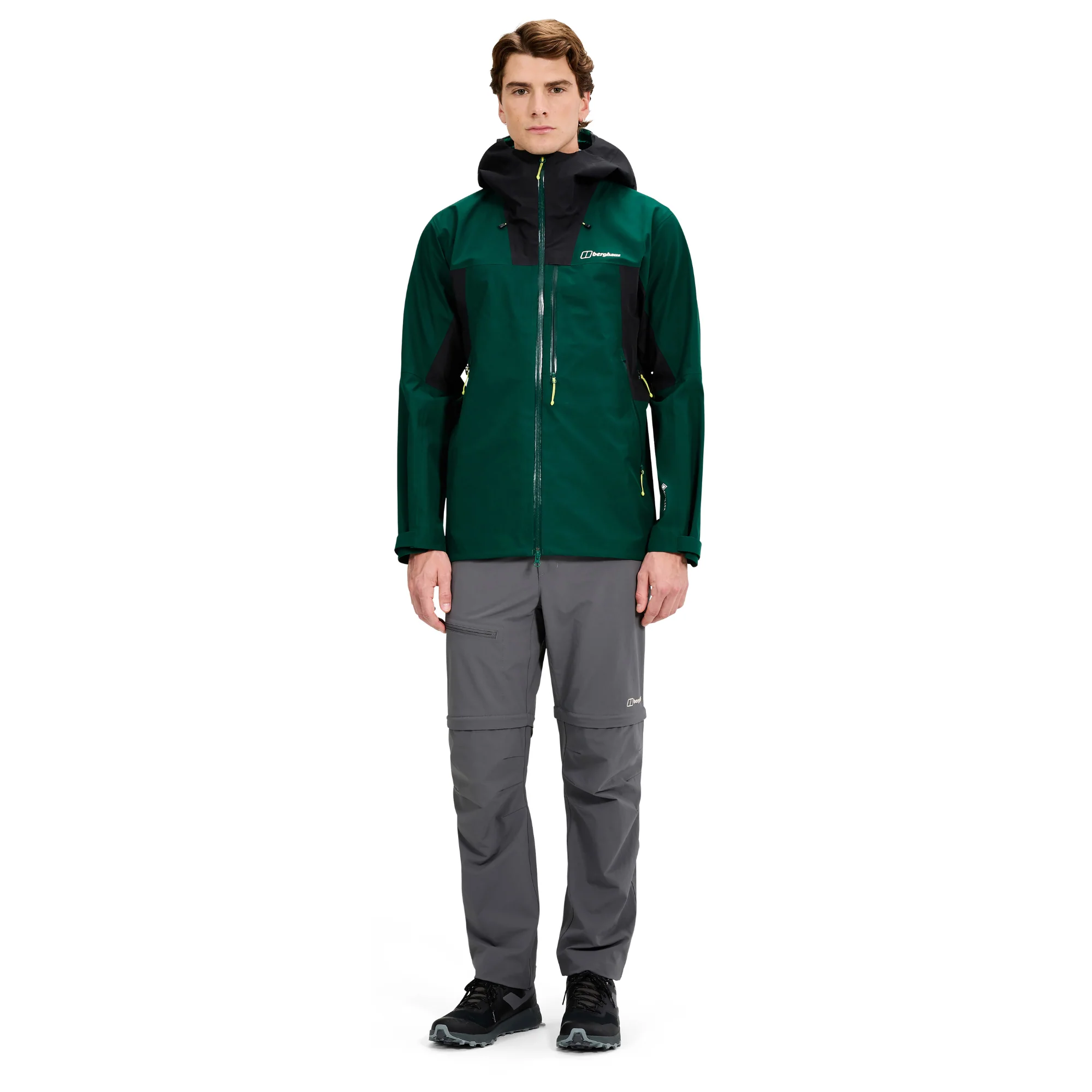 Berghaus Men's Ridge-Seeker 3L Gore-Tex Jacket (Off Peak/Jet Black) - Image 16