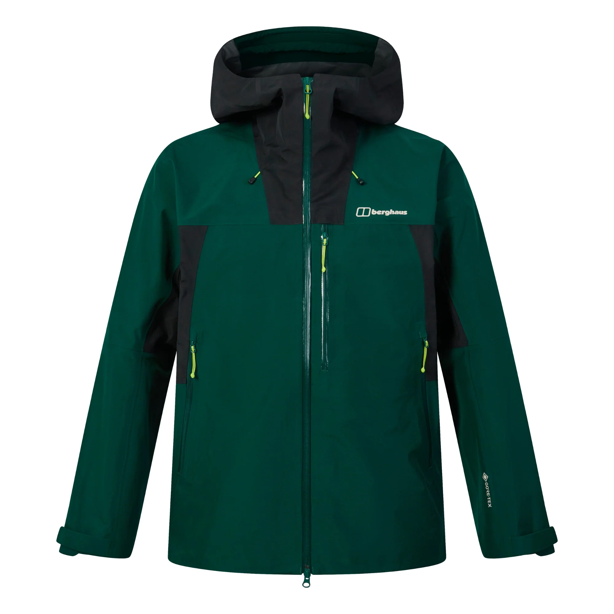 Berghaus Men's Ridge-Seeker 3L Gore-Tex Jacket (Off Peak/Jet Black) - Image 17