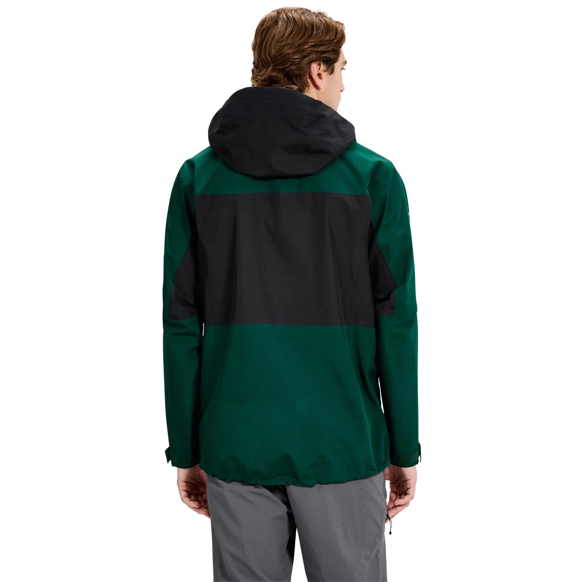 Berghaus Men's Ridge-Seeker 3L Gore-Tex Jacket (Off Peak/Jet Black) - Image 3