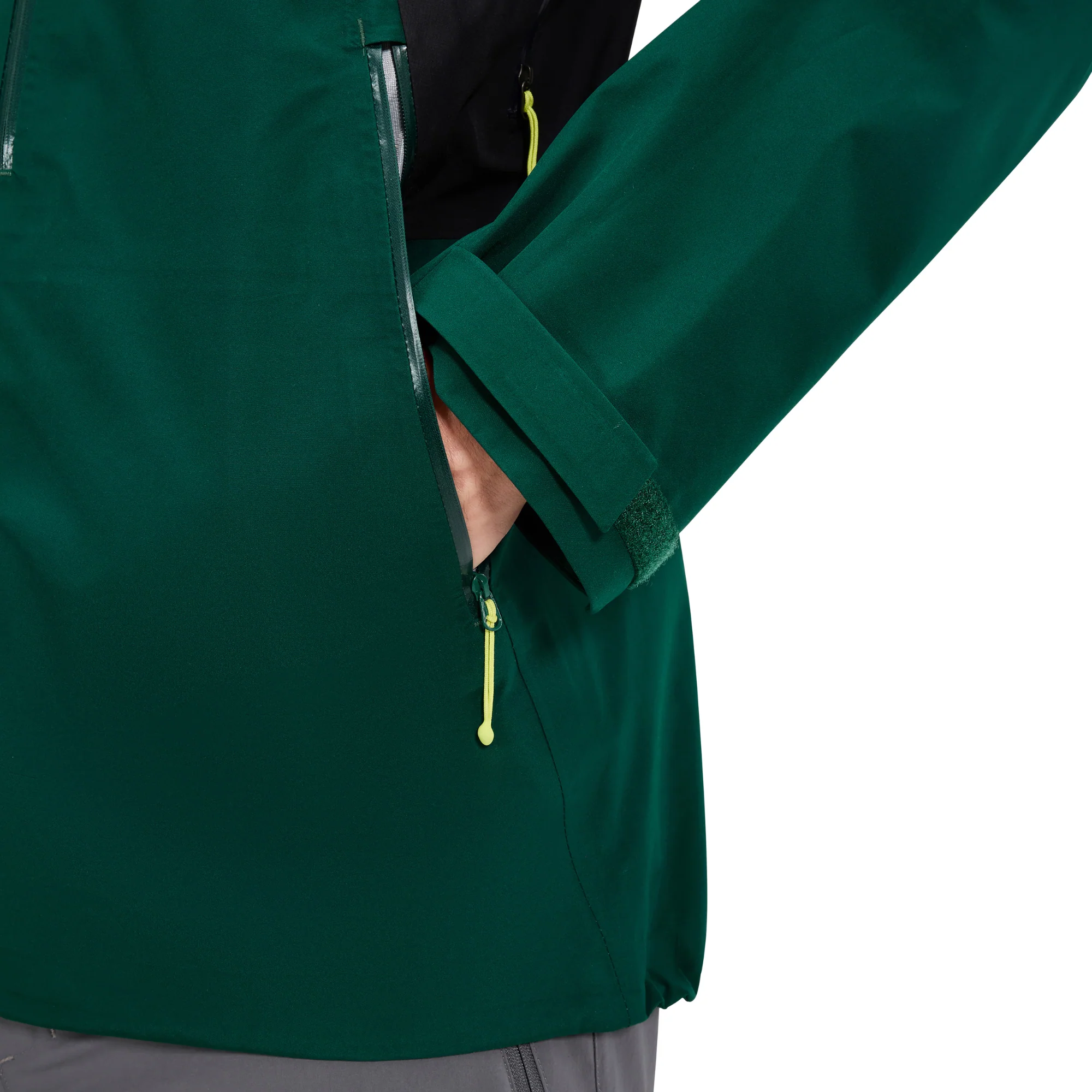 Berghaus Men's Ridge-Seeker 3L Gore-Tex Jacket (Off Peak/Jet Black) - Image 7