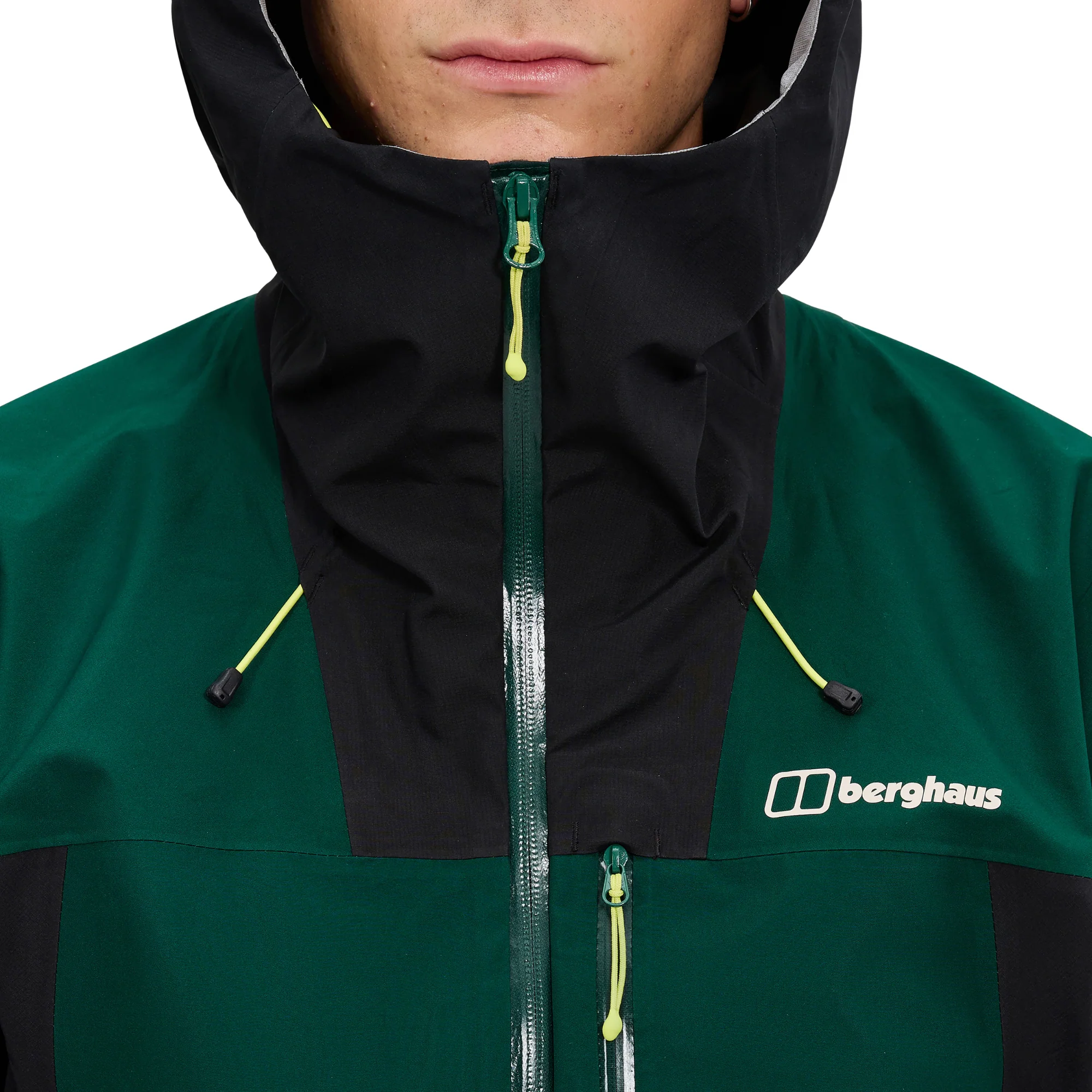 Berghaus Men's Ridge-Seeker 3L Gore-Tex Jacket (Off Peak/Jet Black) - Image 8