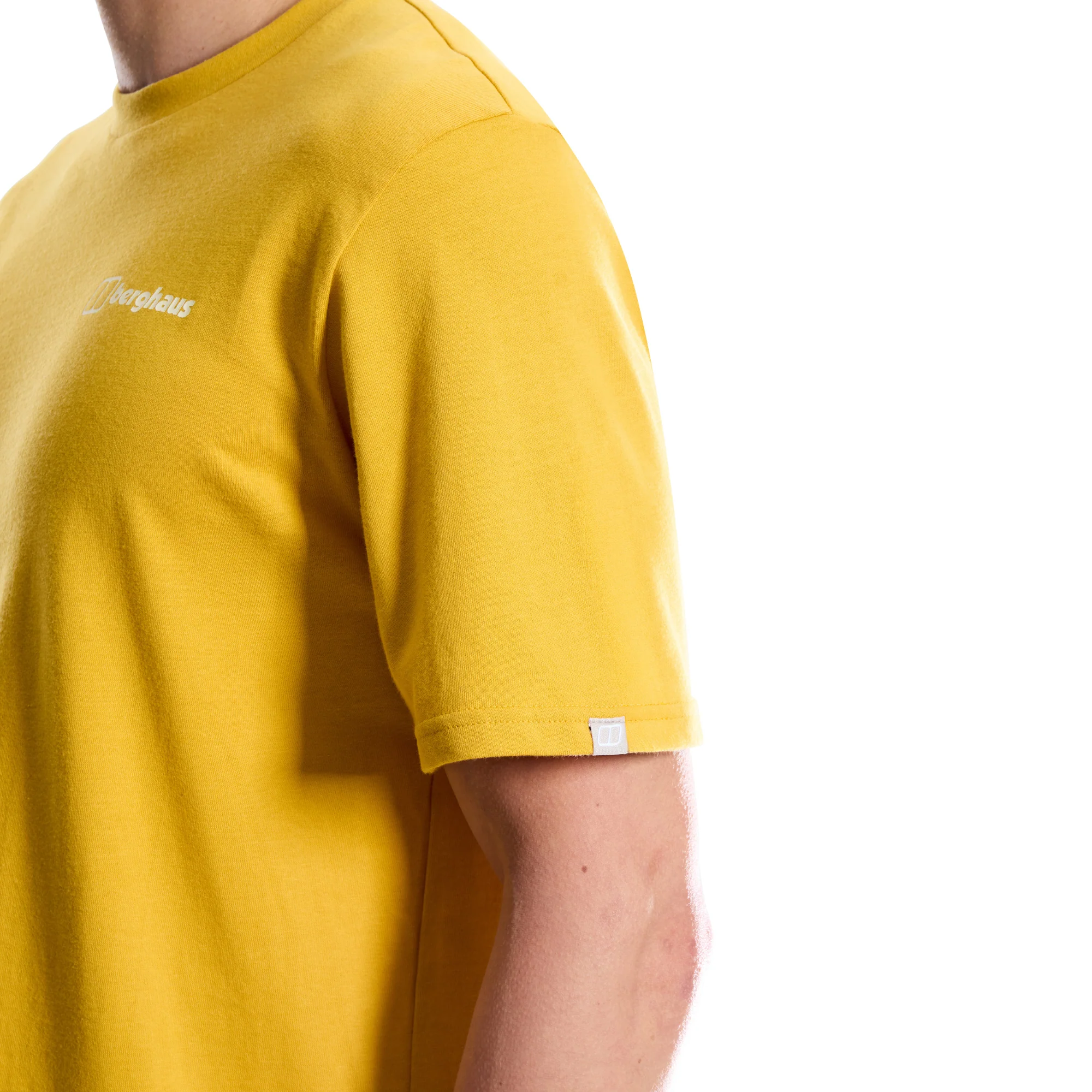 Berghaus Men's MTN Matrix Essential Short Sleeve Tee (Spiced Mustard) - Image 5