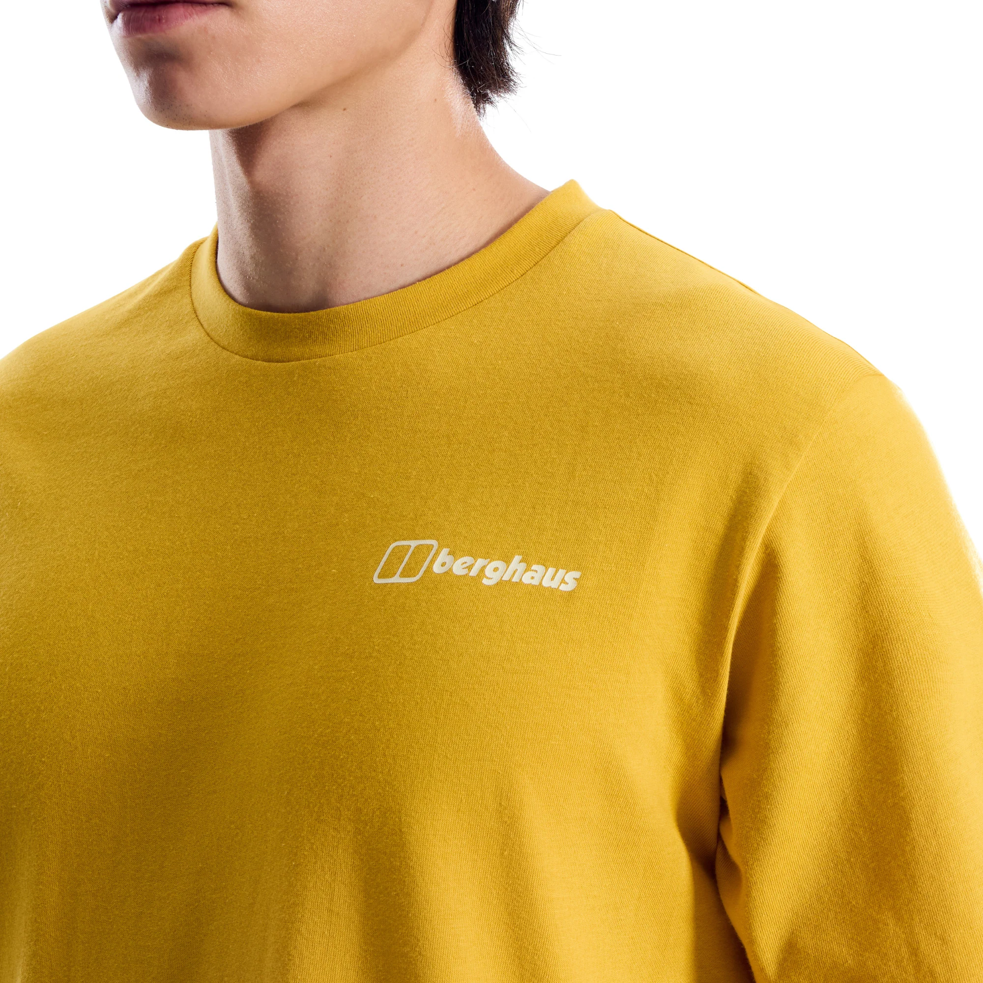 Berghaus Men's MTN Matrix Essential Short Sleeve Tee (Spiced Mustard) - Image 6