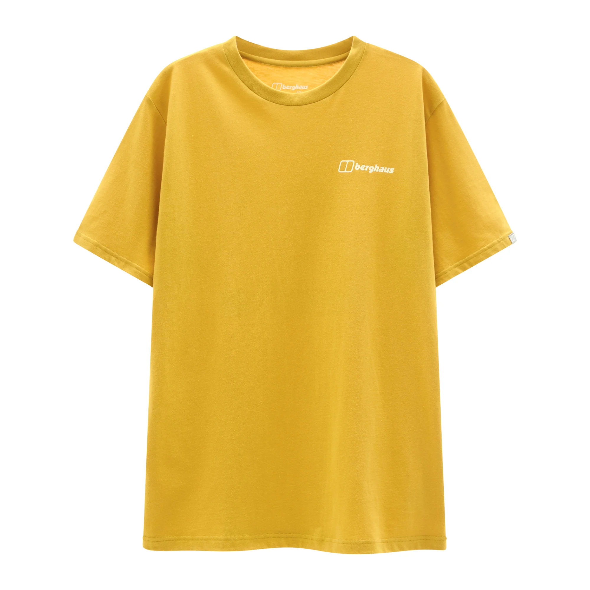 Berghaus Men's MTN Matrix Essential Short Sleeve Tee (Spiced Mustard) - Image 9