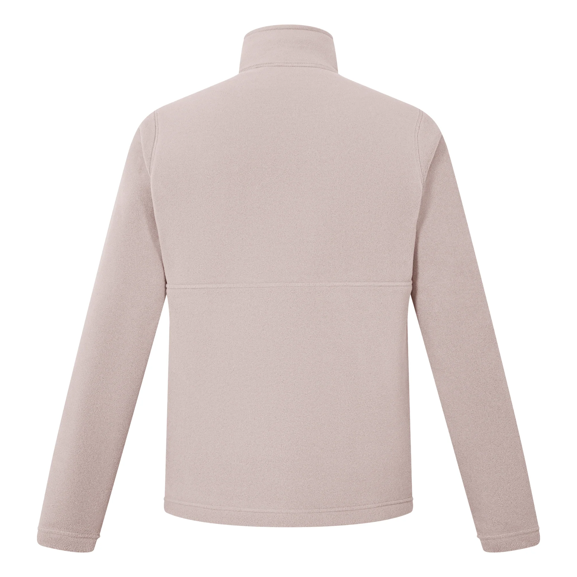 Berghaus Men's Prism Polartec Half Zip Fleece Top (Taupe) - Image 10