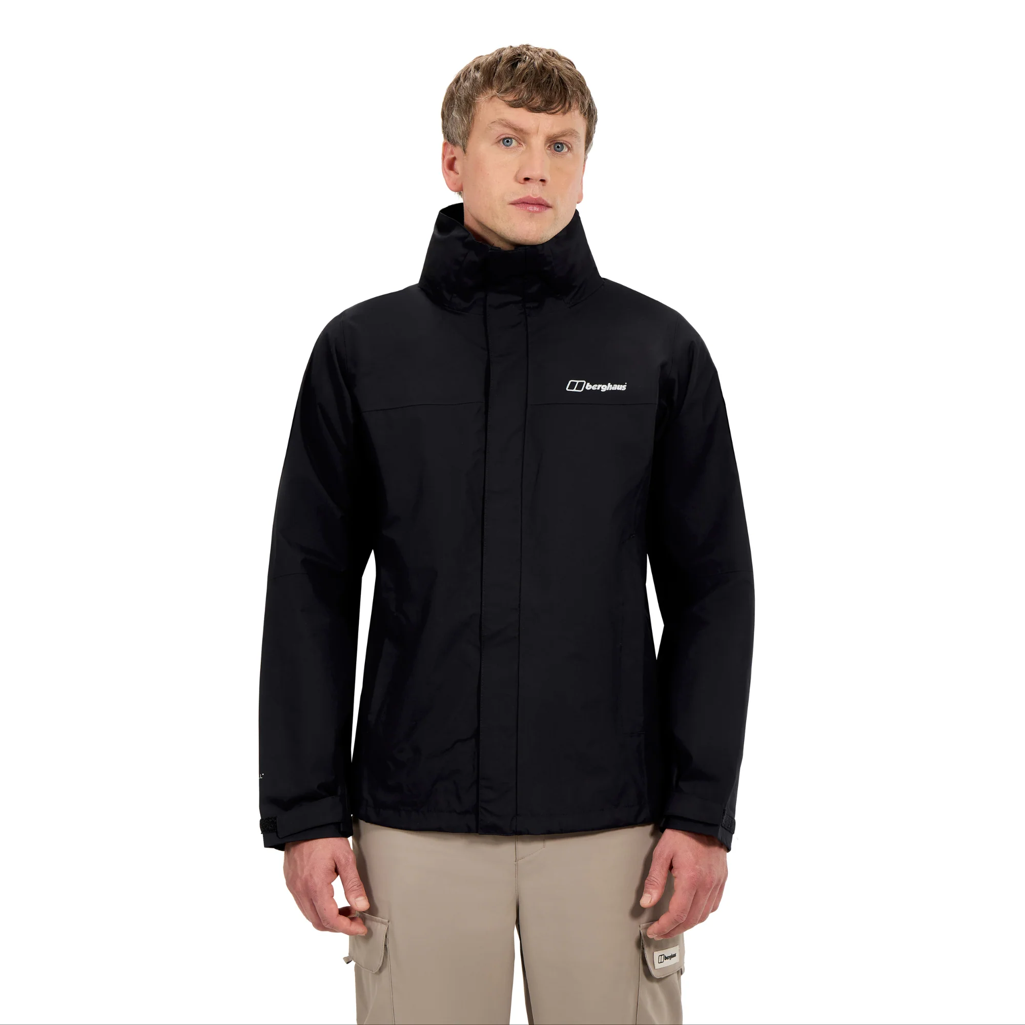 Berghaus Men's RG Alpha 2.0 Waterproof Jacket (Black)