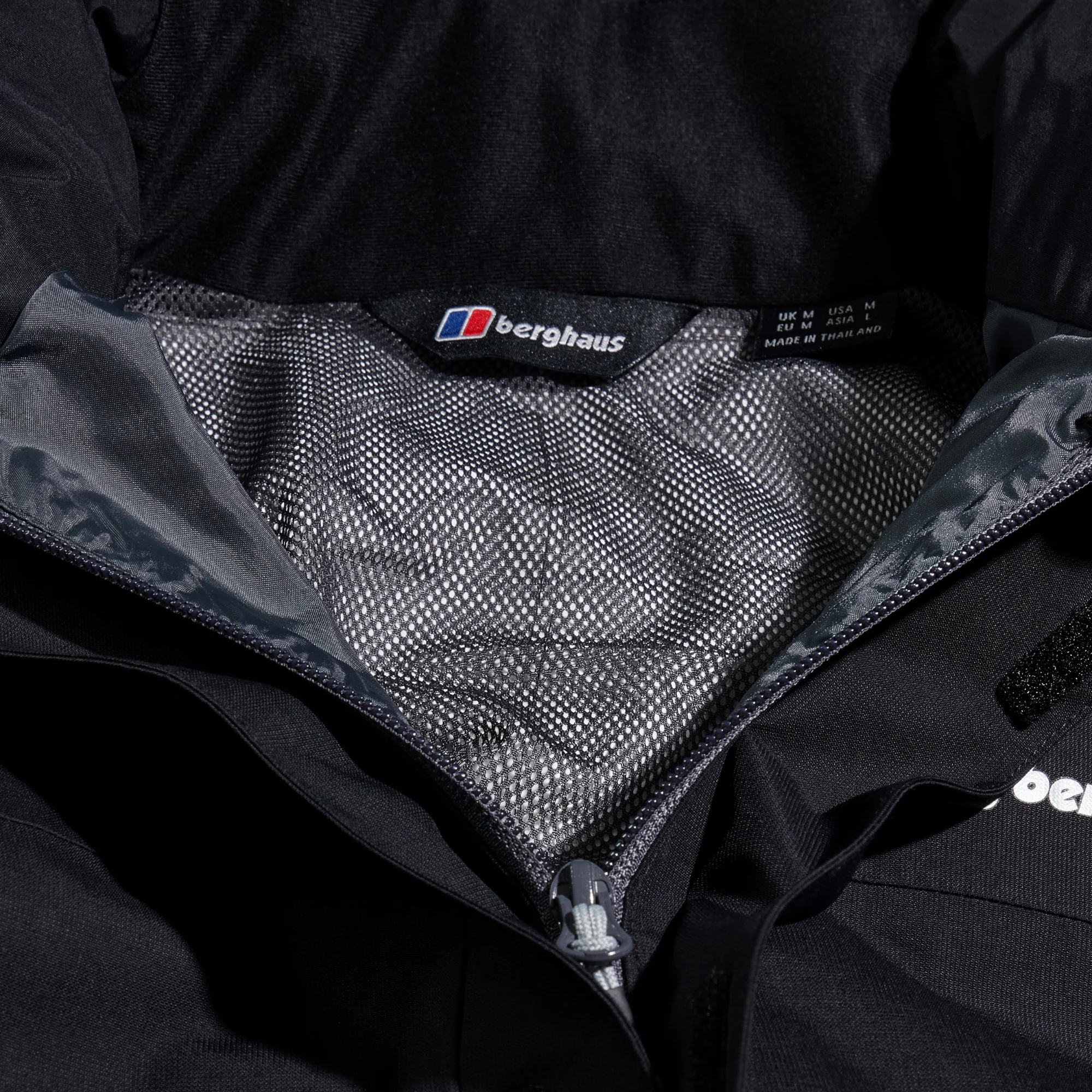 Berghaus Men's RG Alpha 2.0 Waterproof Jacket (Black) - Image 10
