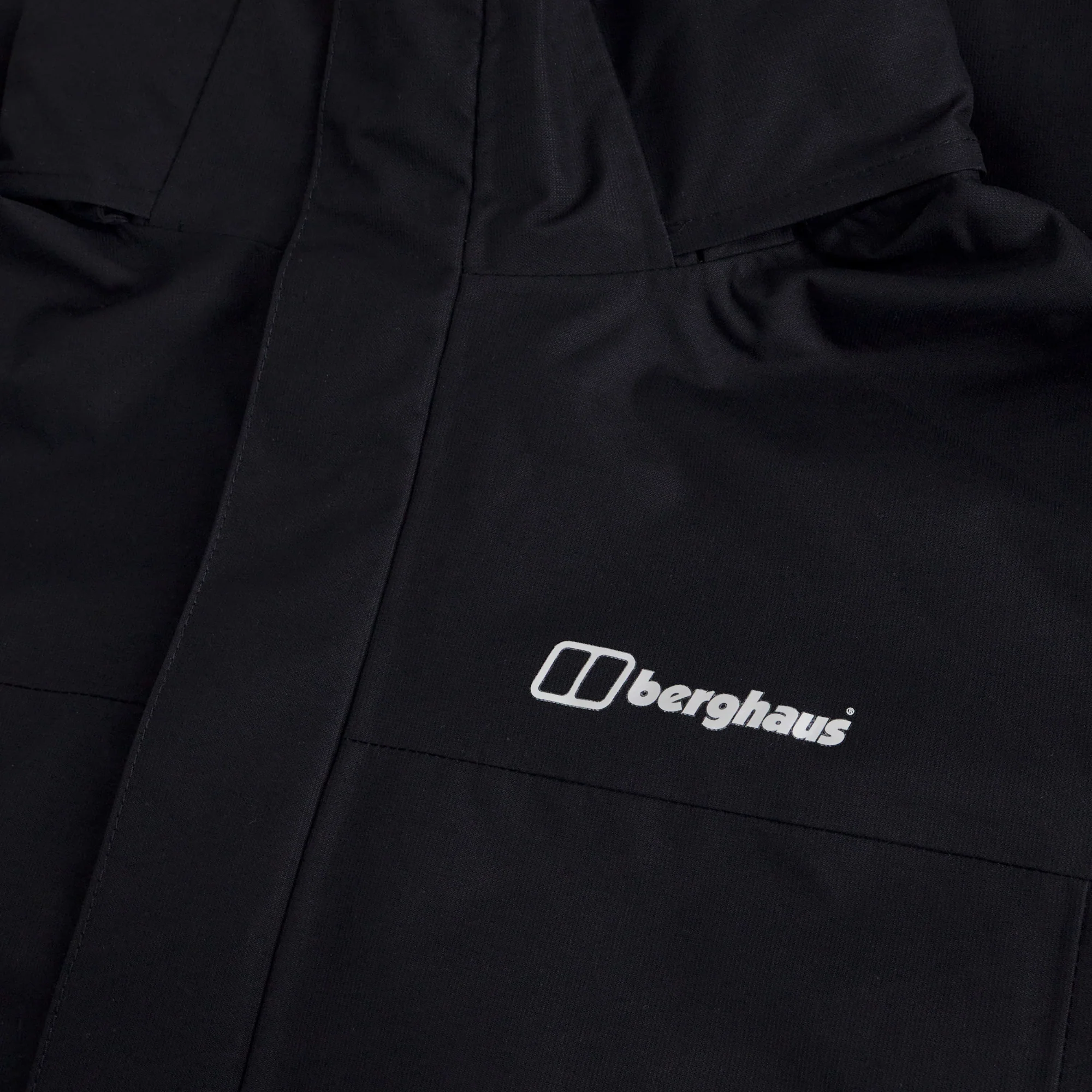 Berghaus Men's RG Alpha 2.0 Waterproof Jacket (Black) - Image 14