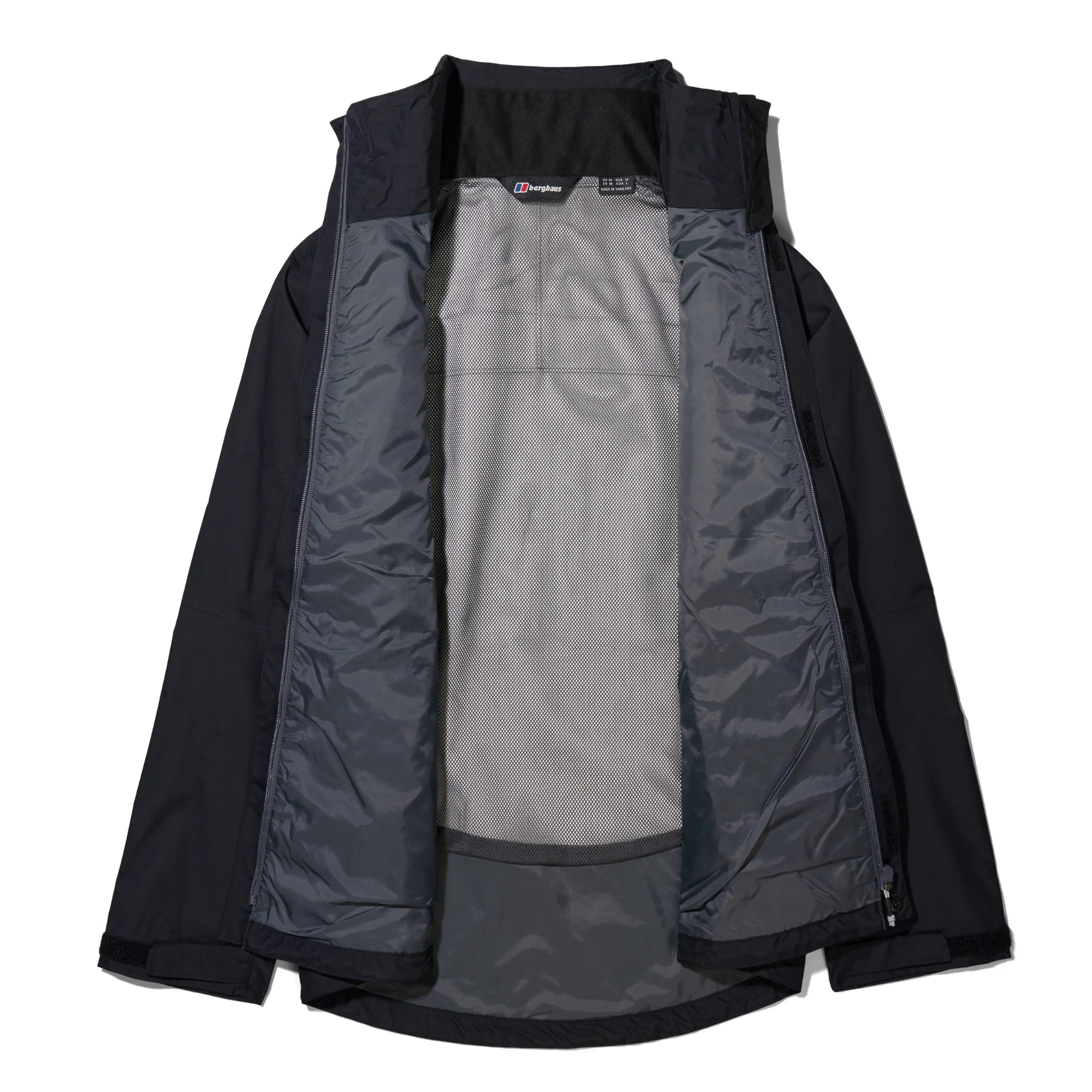 Berghaus Men's RG Alpha 2.0 Waterproof Jacket (Black) - Image 18