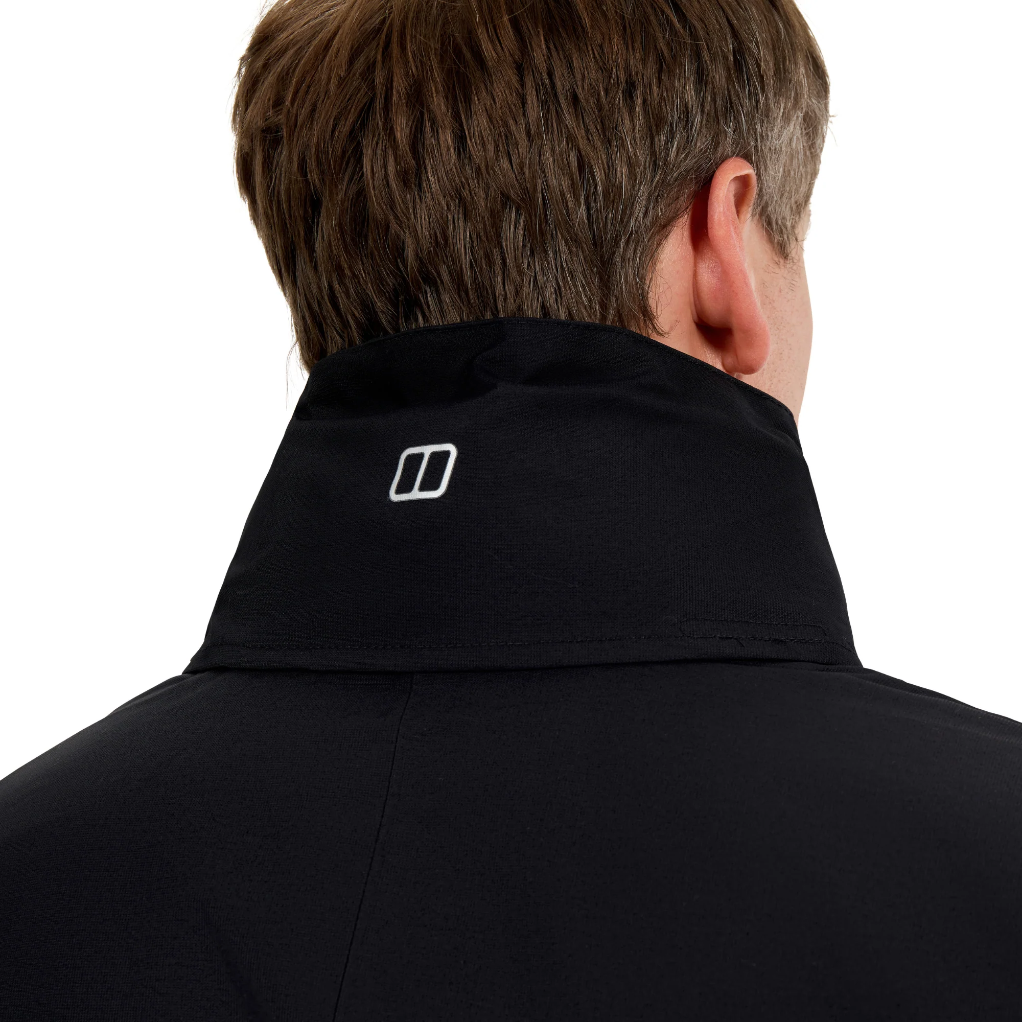 Berghaus Men's RG Alpha 2.0 Waterproof Jacket (Black) - Image 5