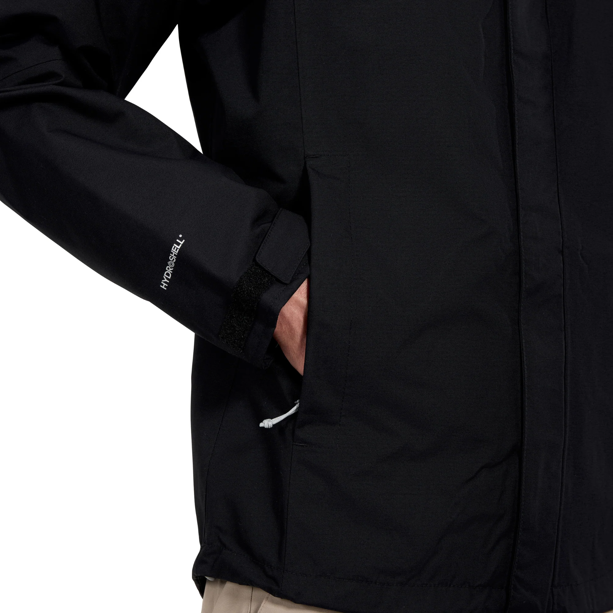 Berghaus Men's RG Alpha 2.0 Waterproof Jacket (Black) - Image 7