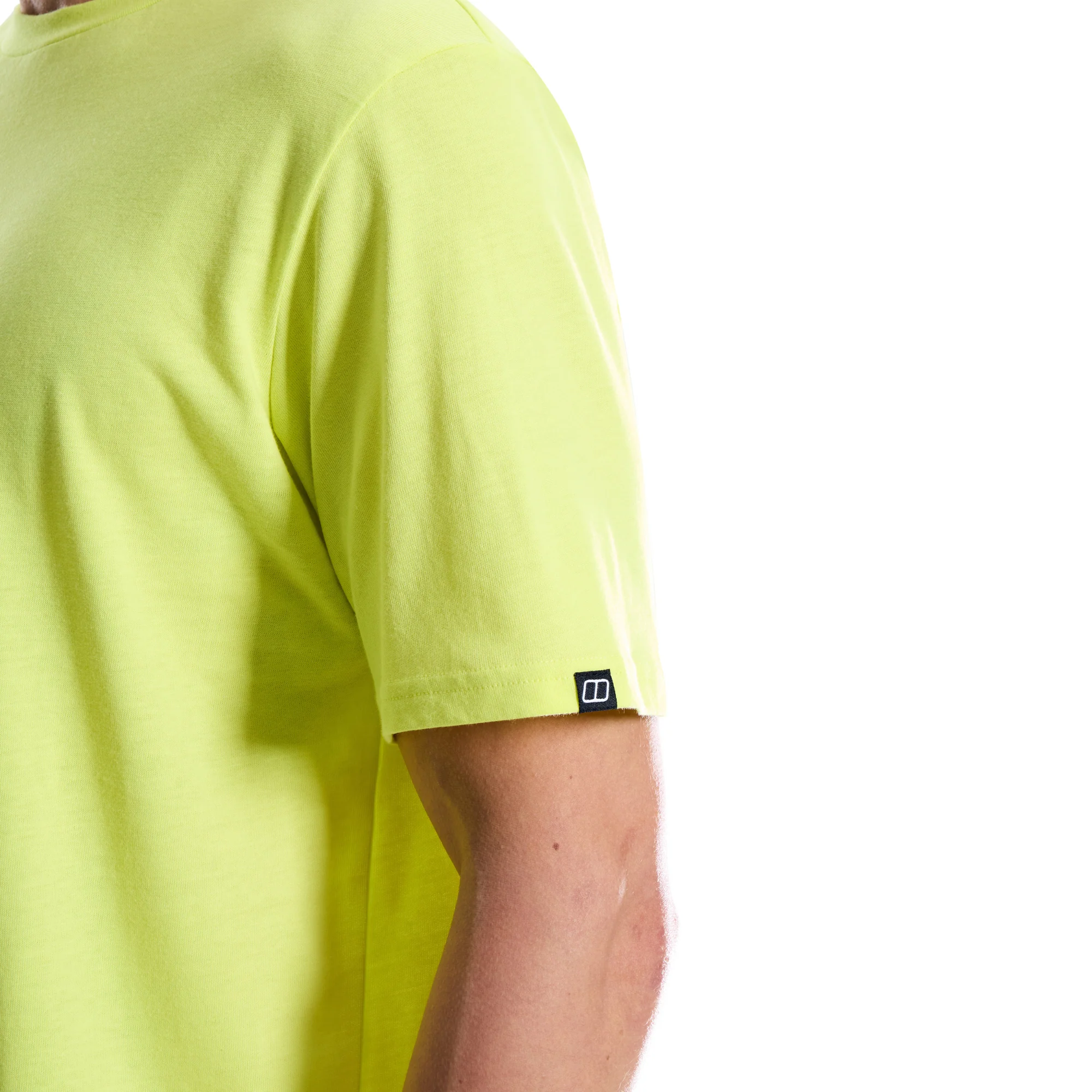 Berghaus Men's Sketched Blocks Essential Short Sleeve Tee (Solar Flare) - Image 4