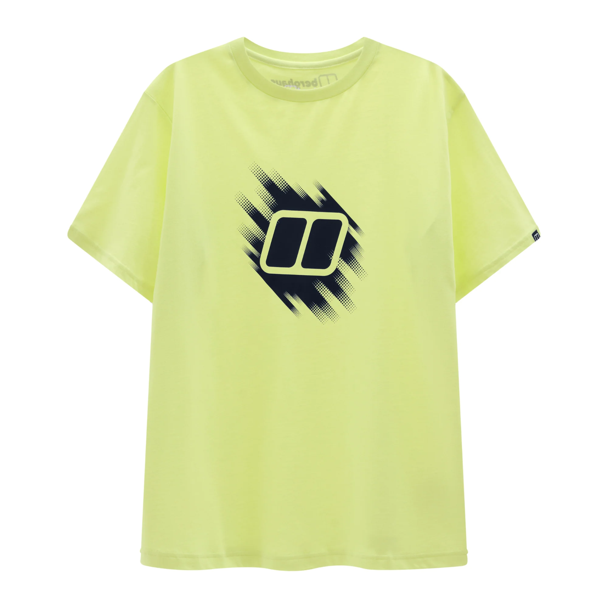 Berghaus Men's Sketched Blocks Essential Short Sleeve Tee (Solar Flare) - Image 7