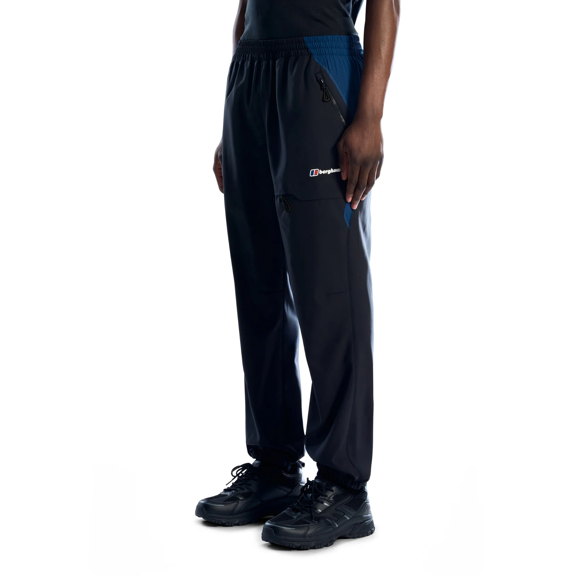 Berghaus Men's Wavertree Stretch Trousers (Jet Black) - Image 2