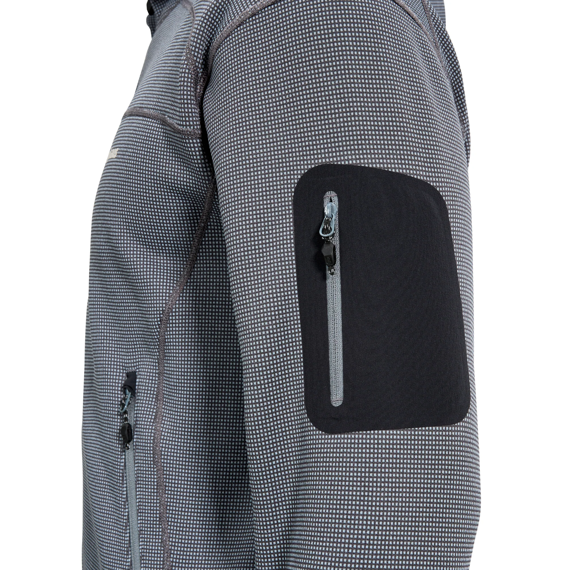 Berghaus Men's Pravitale Mountain 2.0 Hooded Full Zip Fleece (Granite/Cavern) - Image 10