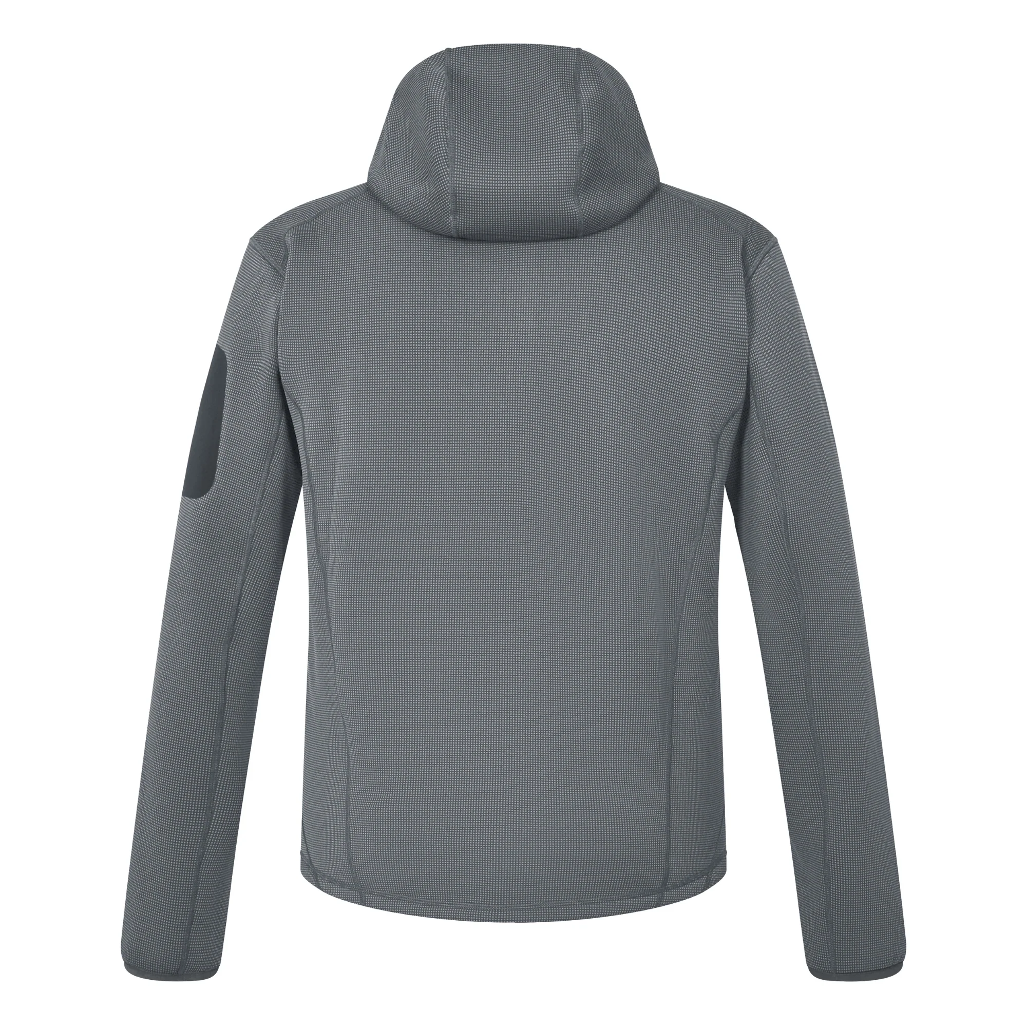 Berghaus Men's Pravitale Mountain 2.0 Hooded Full Zip Fleece (Granite/Cavern) - Image 13