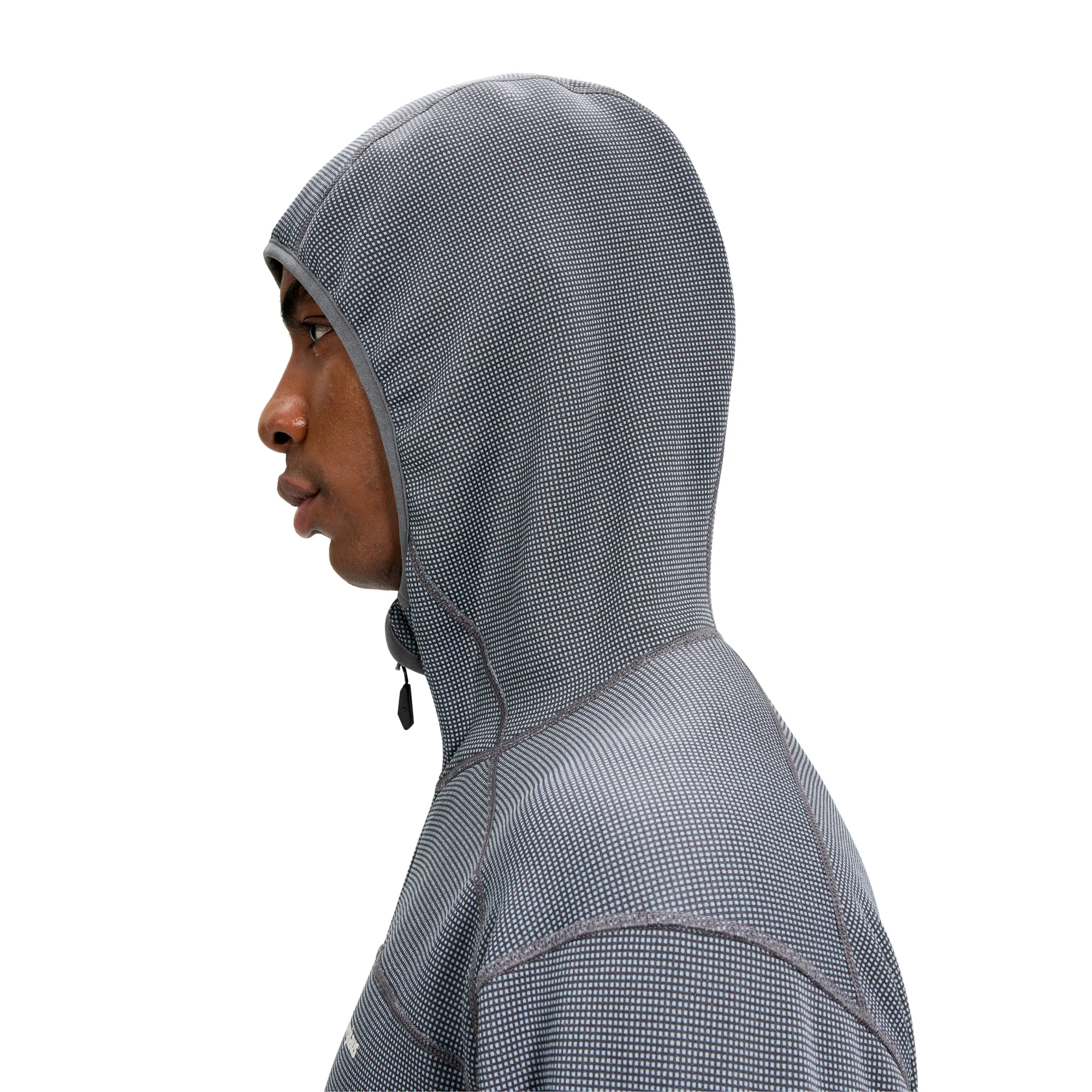 Berghaus Men's Pravitale Mountain 2.0 Hooded Full Zip Fleece (Granite/Cavern) - Image 6
