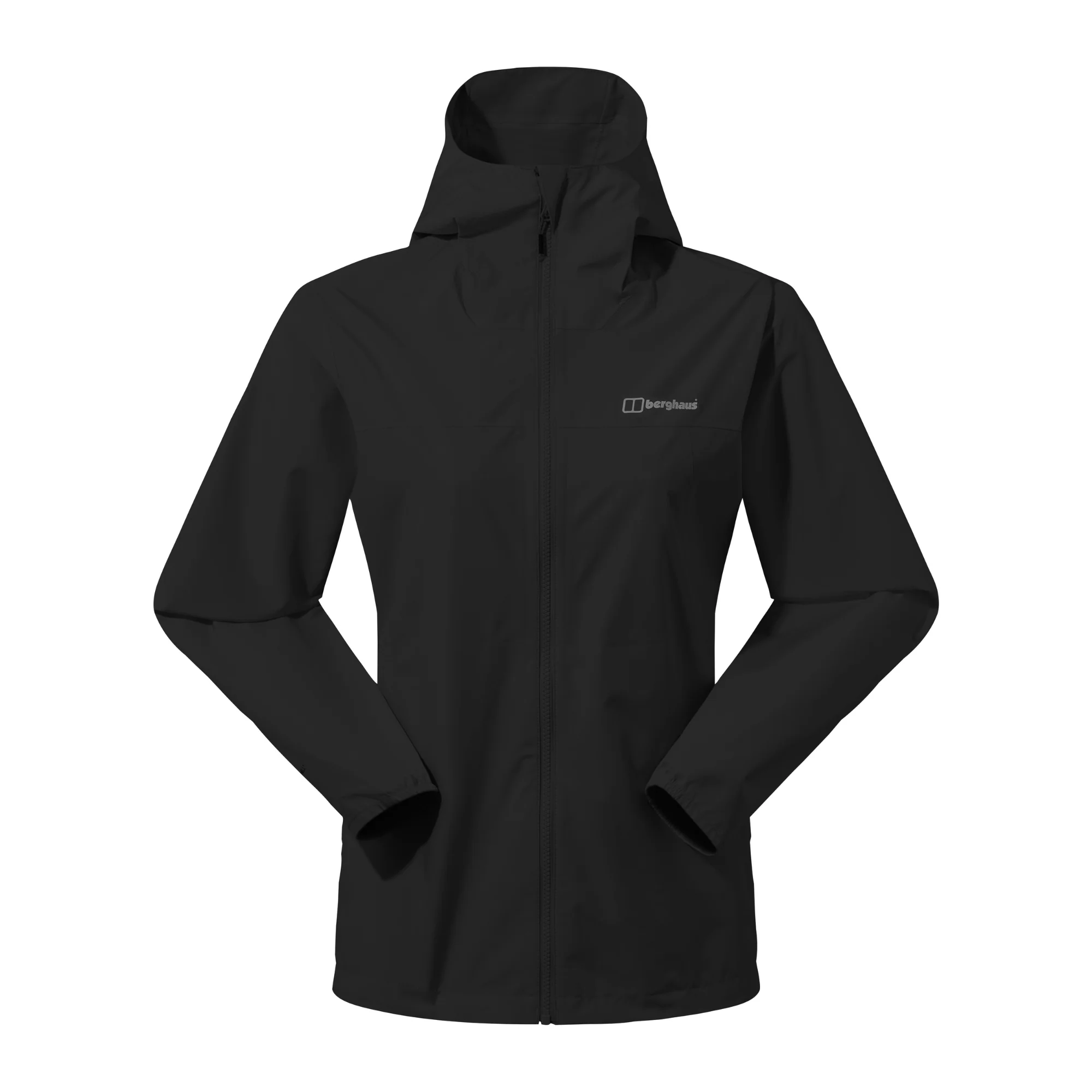 Berghaus Women's Deluge Pro 3.0 Waterproof Jacket (Jet Black) - Image 13