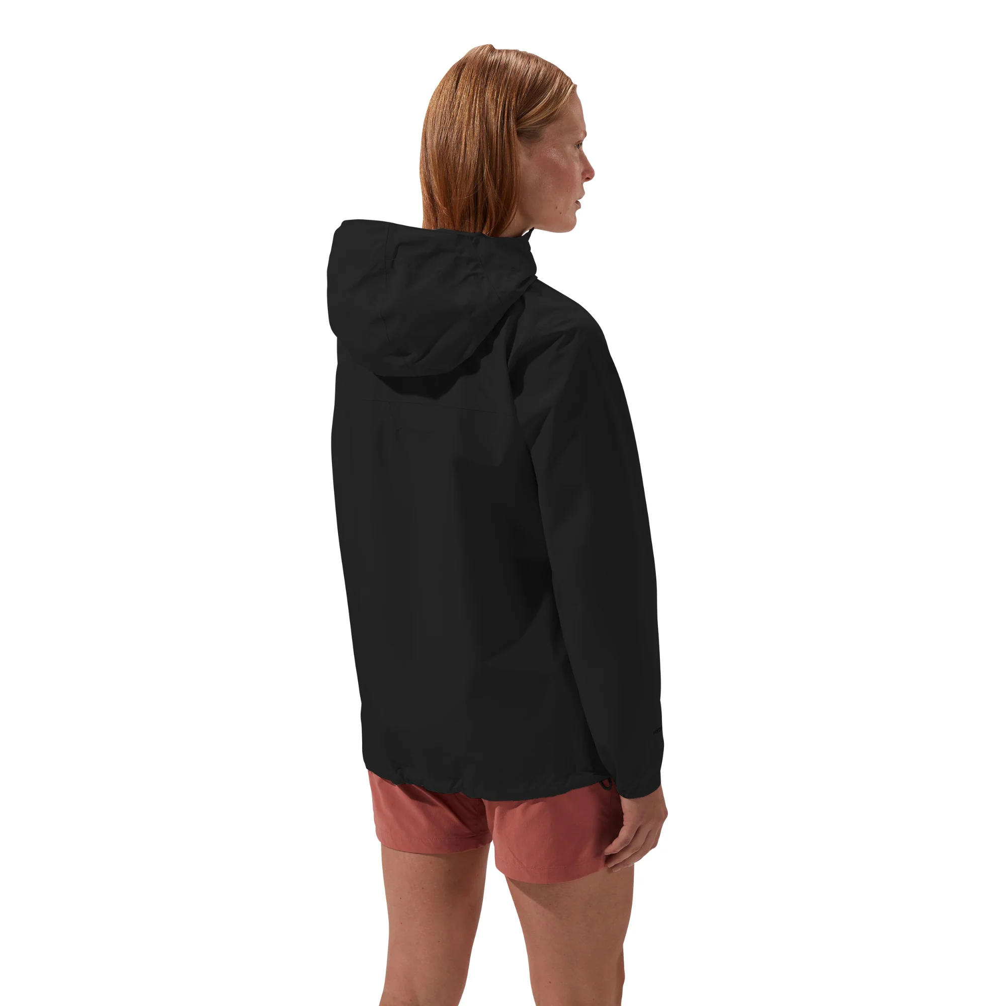 Berghaus Women's Deluge Pro 3.0 Waterproof Jacket (Jet Black) - Image 3