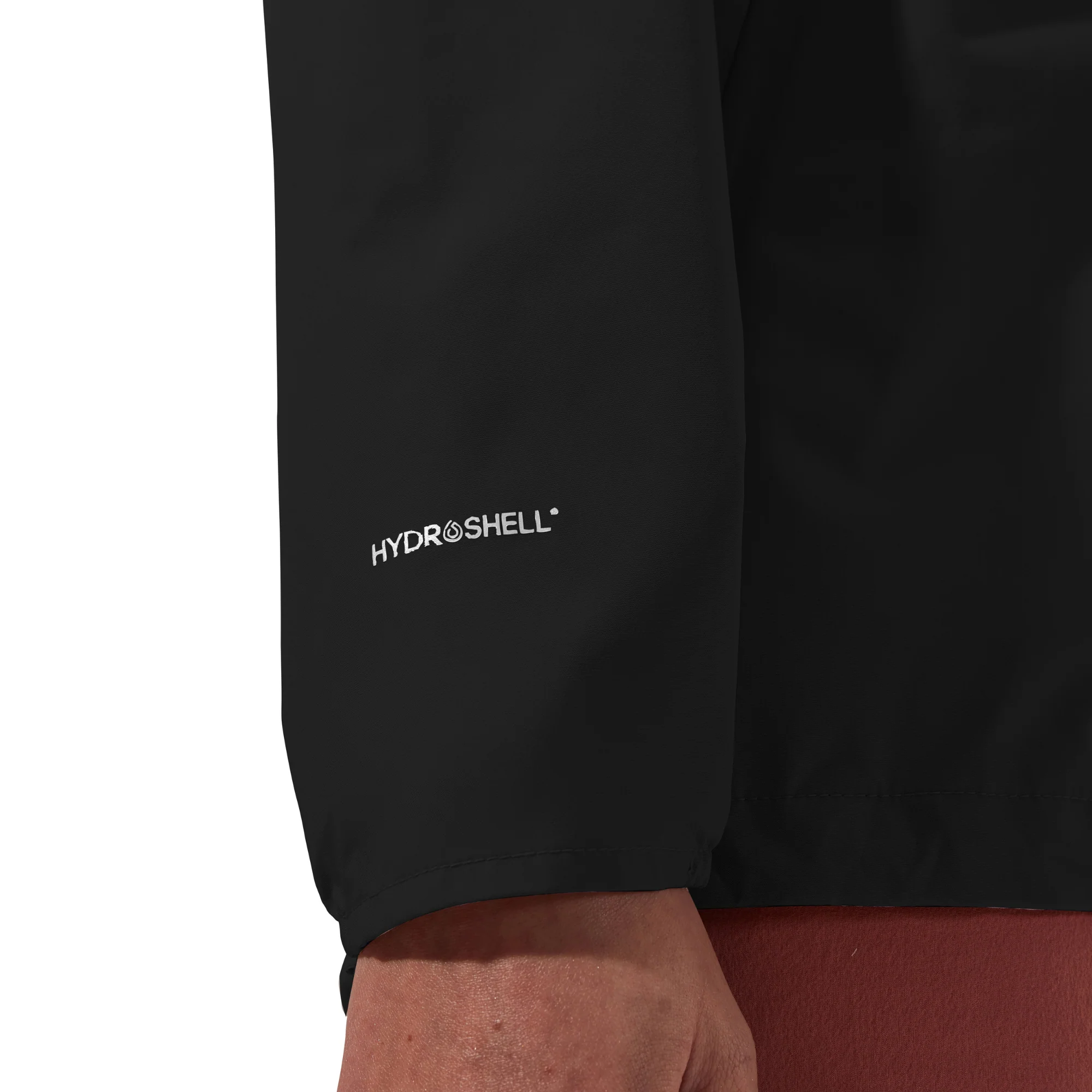 Berghaus Women's Deluge Pro 3.0 Waterproof Jacket (Jet Black) - Image 7