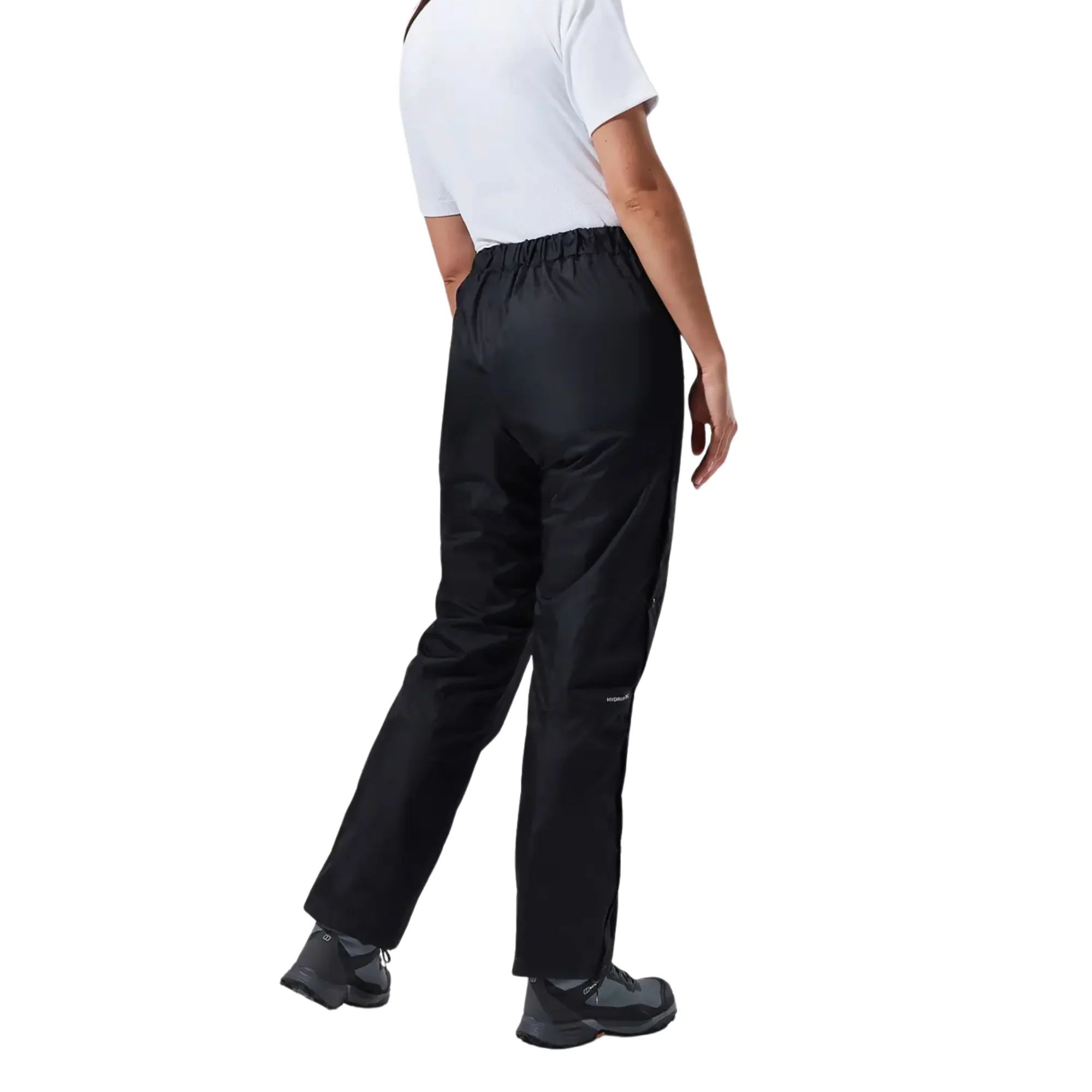 Berghaus Women's Deluge 2L Waterproof Over-Trousers (Black) - Image 3