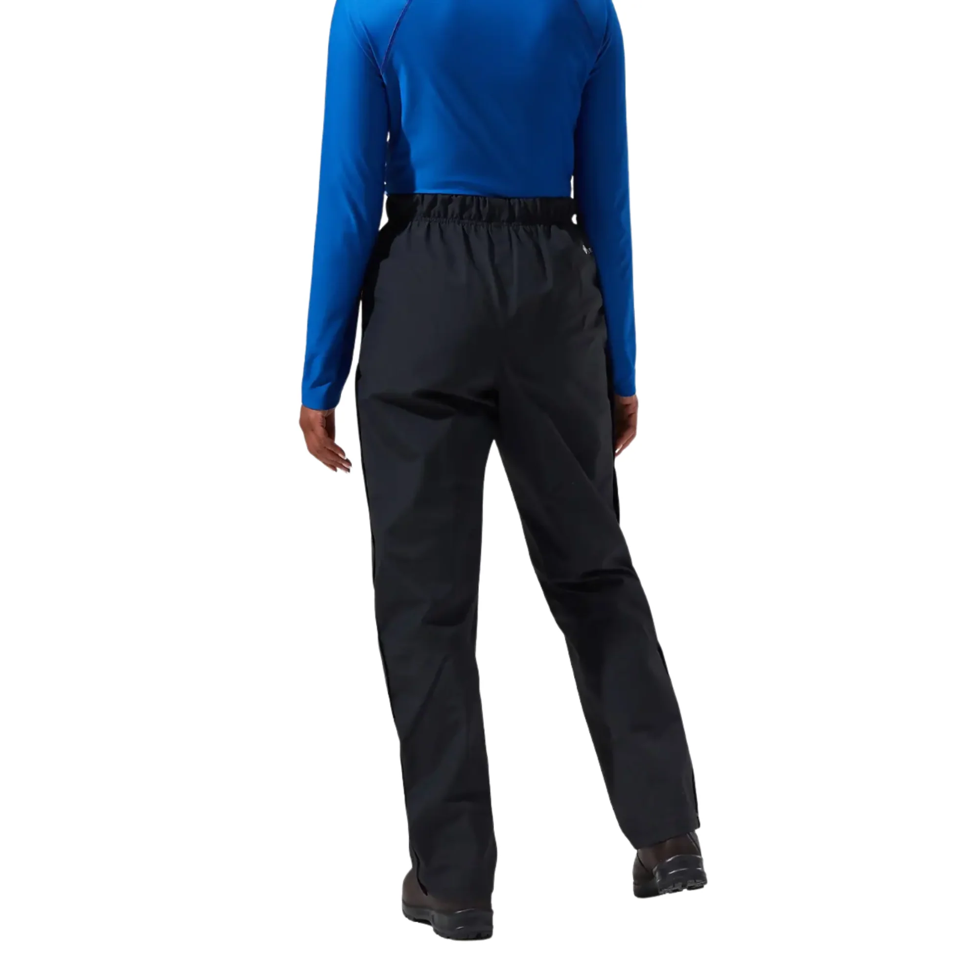 Berghaus Women's Hillwalker 2L Gore-Tex Over-Trousers (Black) - Image 3