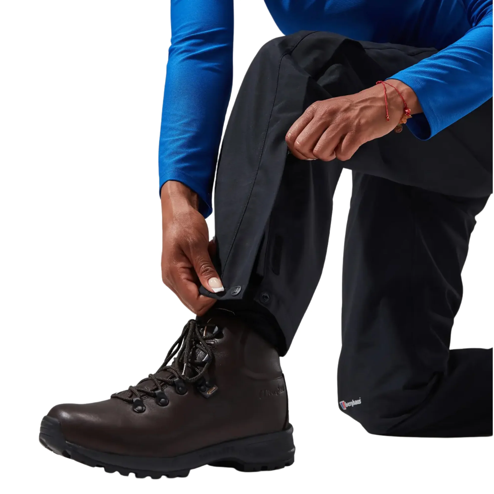 Berghaus Women's Hillwalker 2L Gore-Tex Over-Trousers (Black) - Image 4