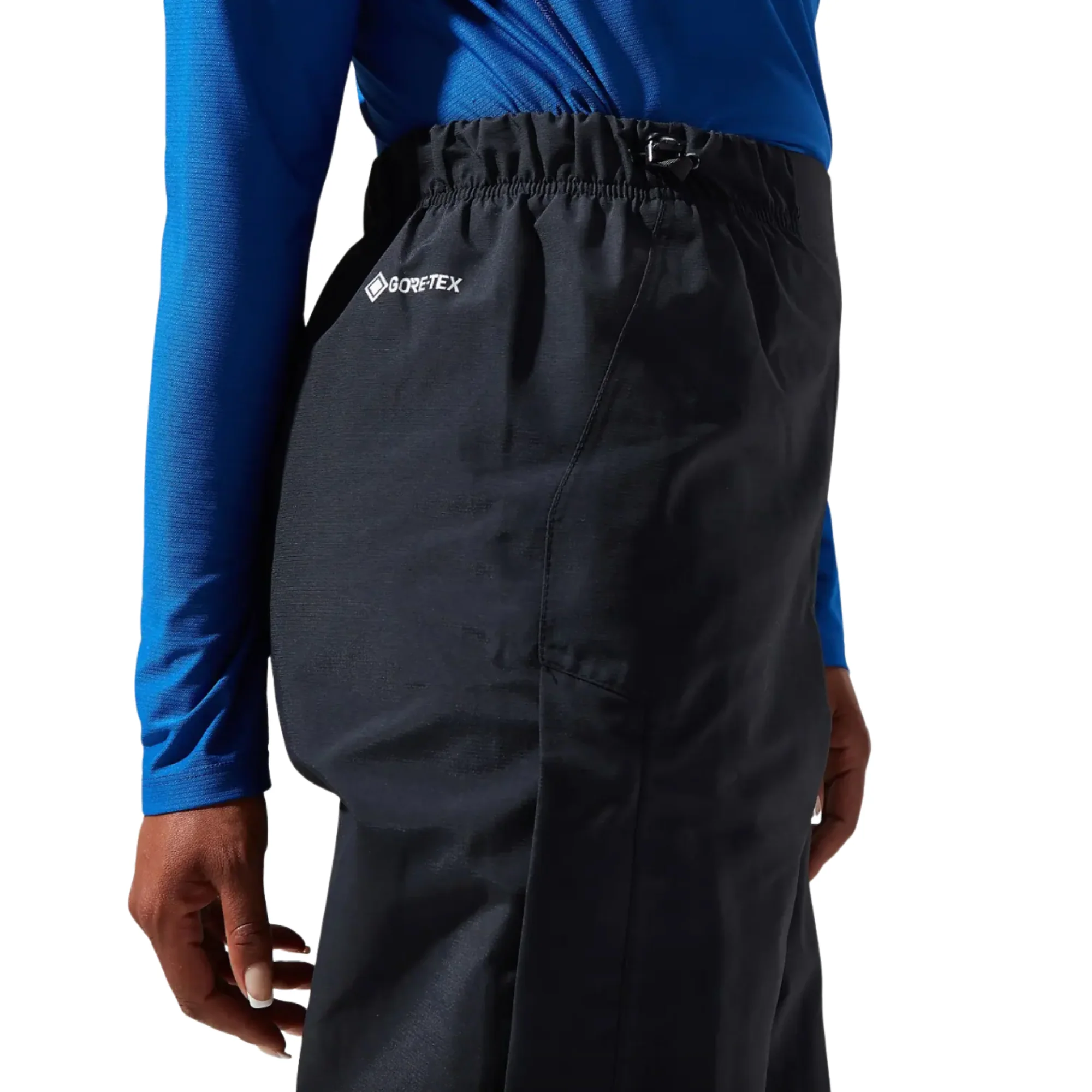 Berghaus Women's Hillwalker 2L Gore-Tex Over-Trousers (Black) - Image 5