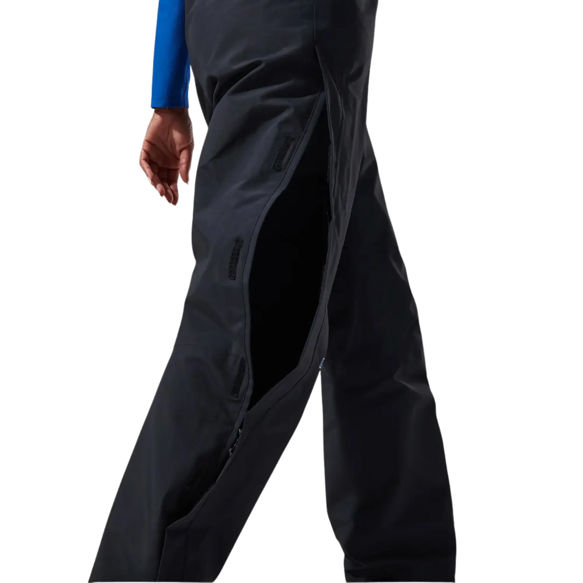 Berghaus Women's Hillwalker 2L Gore-Tex Over-Trousers (Black) - Image 6
