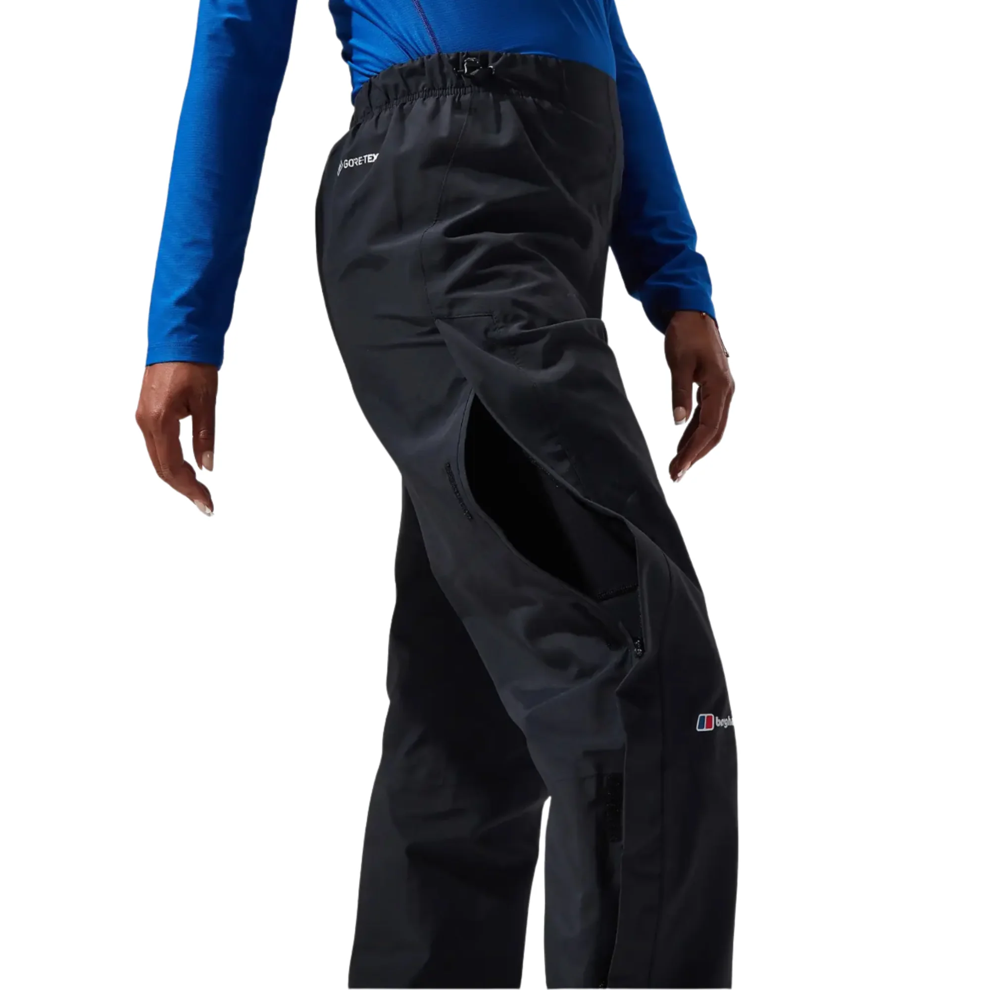 Berghaus Women's Hillwalker 2L Gore-Tex Over-Trousers (Black) - Image 7