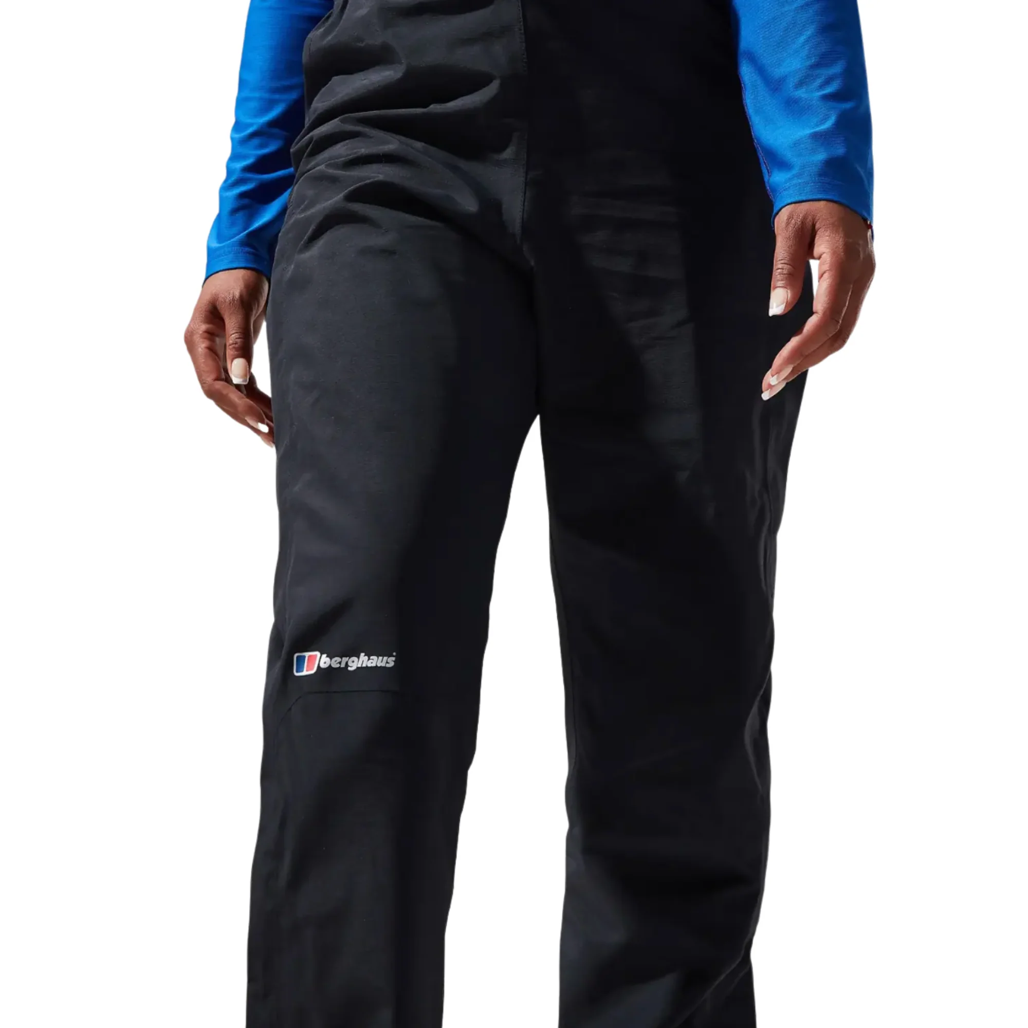 Berghaus Women's Hillwalker 2L Gore-Tex Over-Trousers (Black) - Image 8