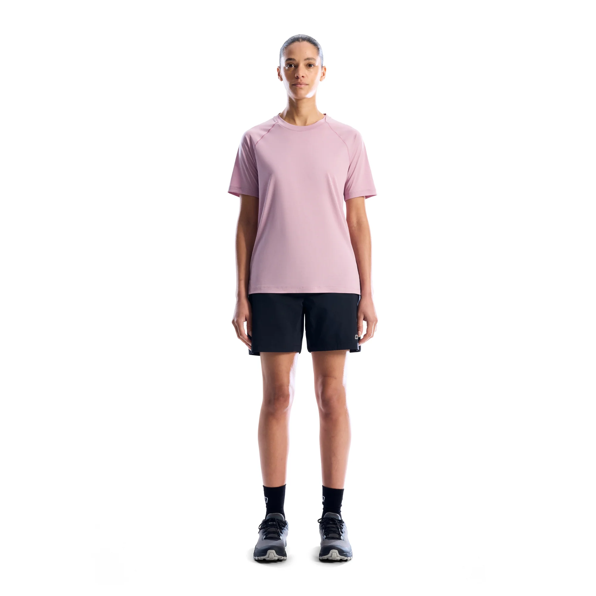 Berghaus Women's Ivyhill Light Short Sleeve Technical Tee (Alpine Haze) - Image 5