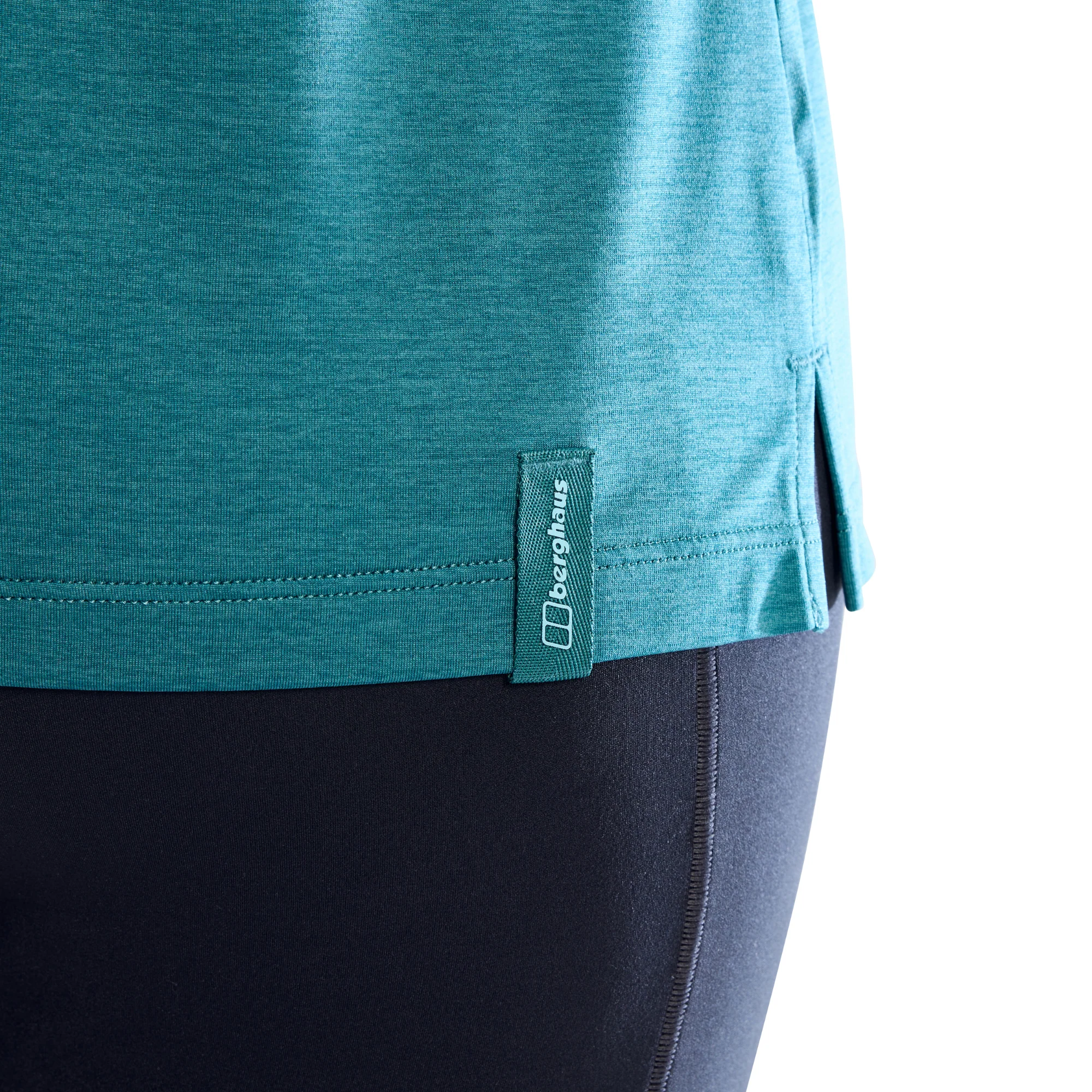 Berghaus Women's Ivyhill Light Short Sleeve Technical Tee (Northern Storm) - Image 5