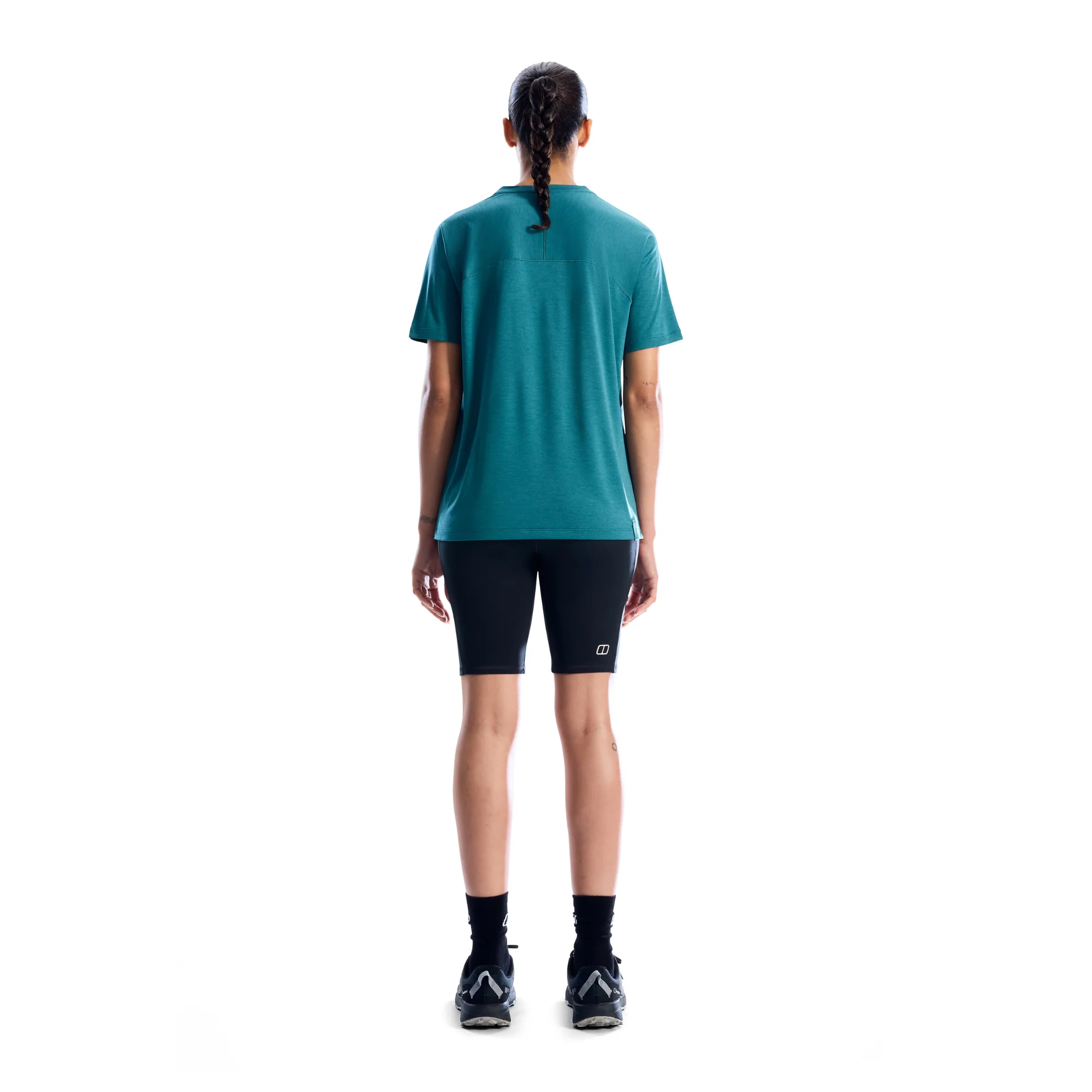 Berghaus Women's Ivyhill Light Short Sleeve Technical Tee (Northern Storm) - Image 8