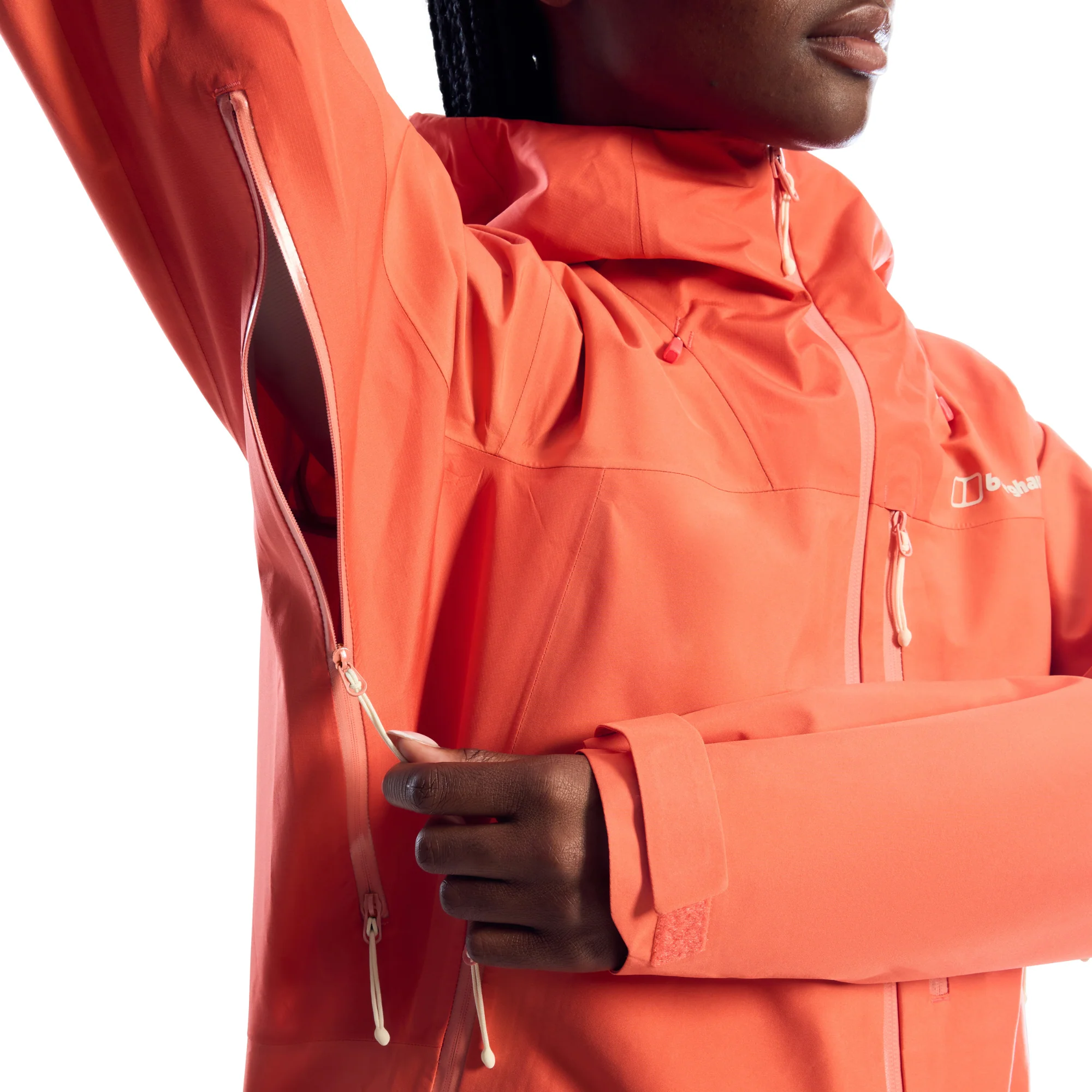 Berghaus Women's Ridge-Seeker 3L Gore-Tex Jacket (Sunburst) - Image 4